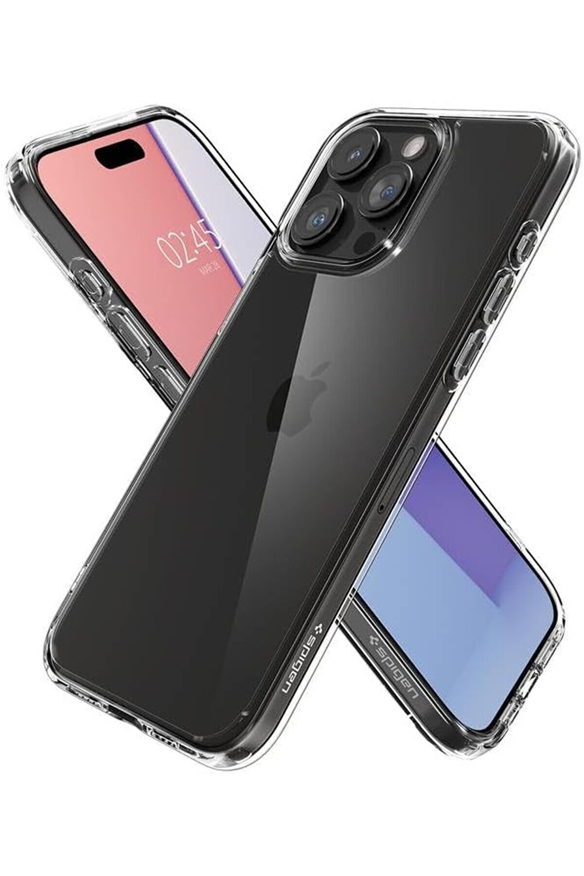 15 Pro Max Kılıf Crystal Crystal Clear - Acs06