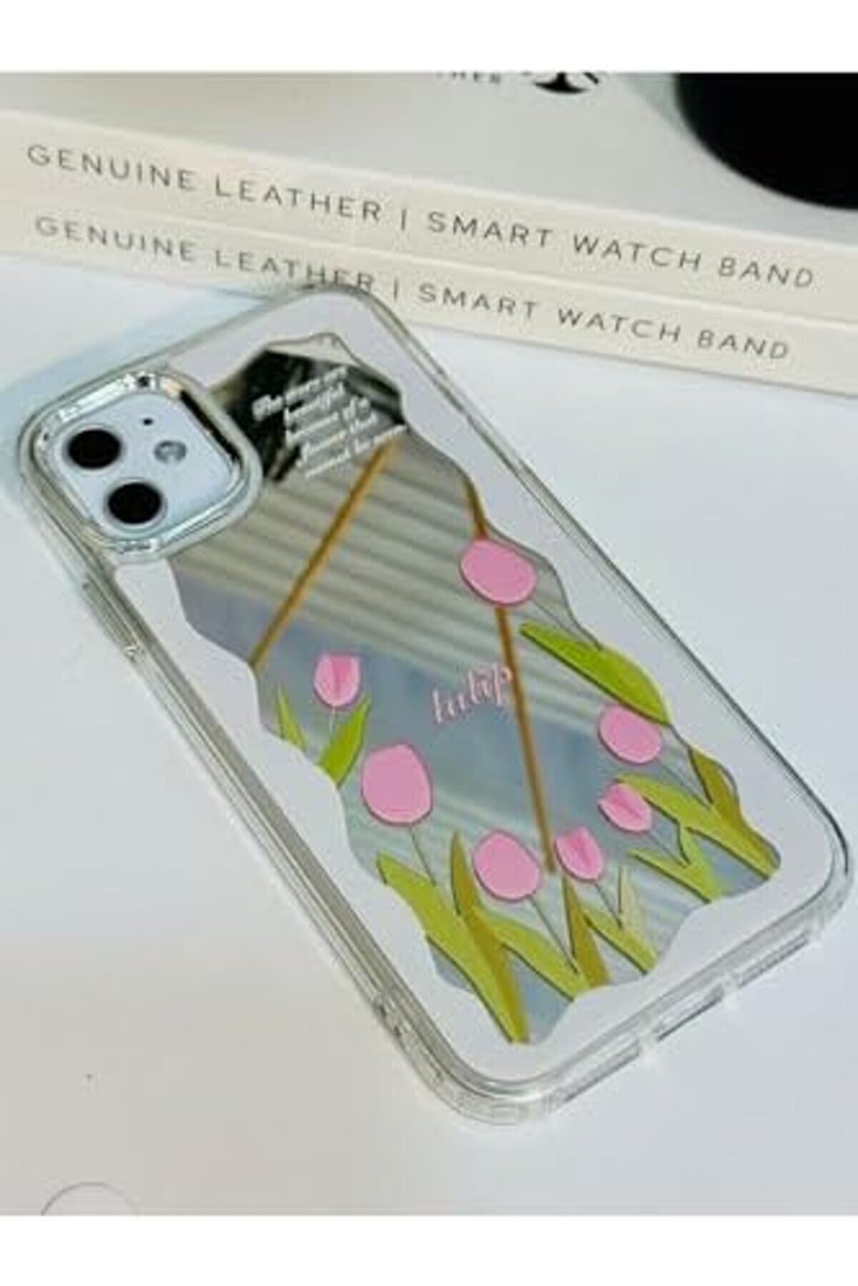 Aksesuar 11 İle Uyumlu Aynalı Tasarım Darbe &Ouml;nleyi̇ci̇ Si̇li̇kon Kılıf 1014773