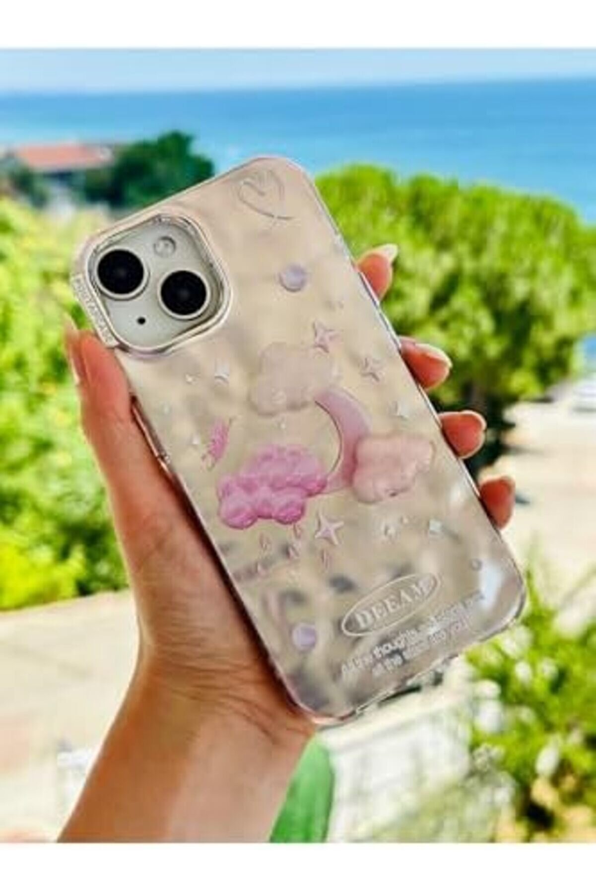 Aksesuar Iphone 13-14 Ve 15 İle Uyumlu 3D Oyuncak Tasarımlı Esnek Si̇li̇kon Kılıf 1175713