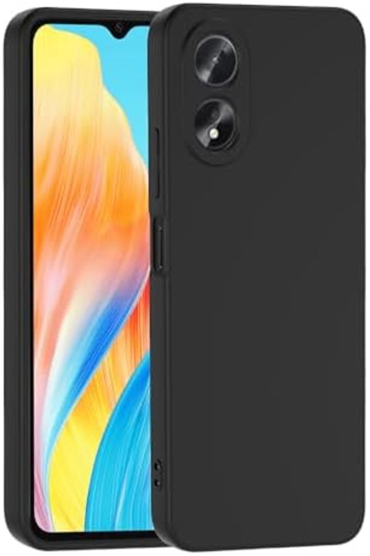 A38 Kılıf Telefon Kılıfı Lansman Kapak (Si̇yah) 1014773