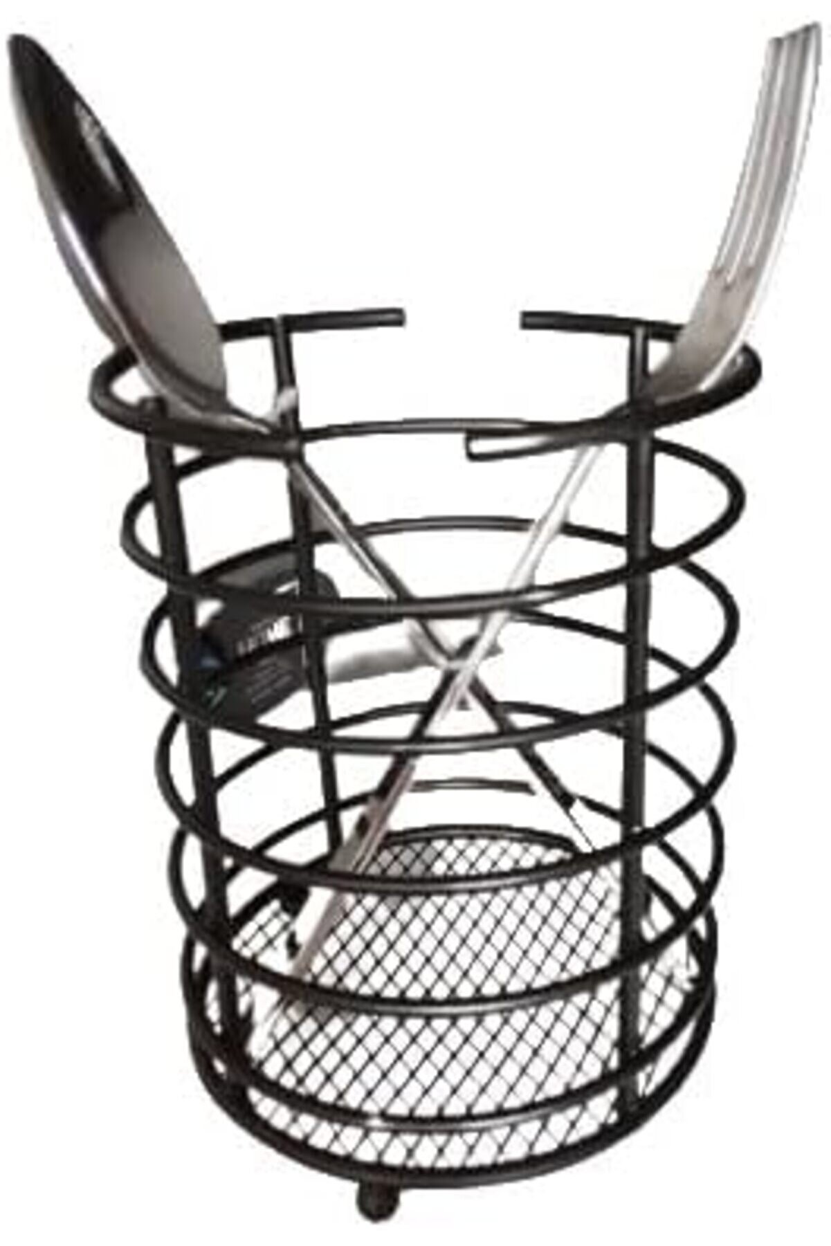 Si̇yah Metal Yuvarlak Kaşıklık 1014773