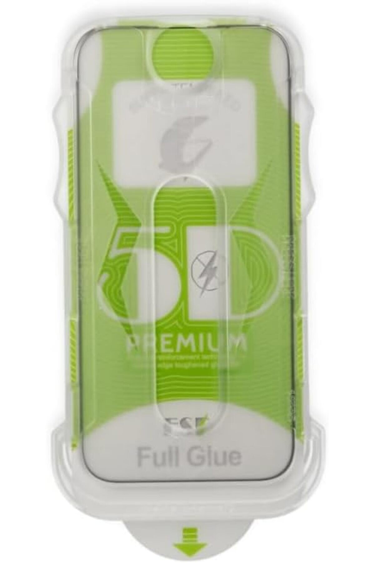 16 İle Uyumlu Ekran Yapıştırma Aparatlı 5D Ekran Tam Kaplayan Temperli̇ Cam 1014773