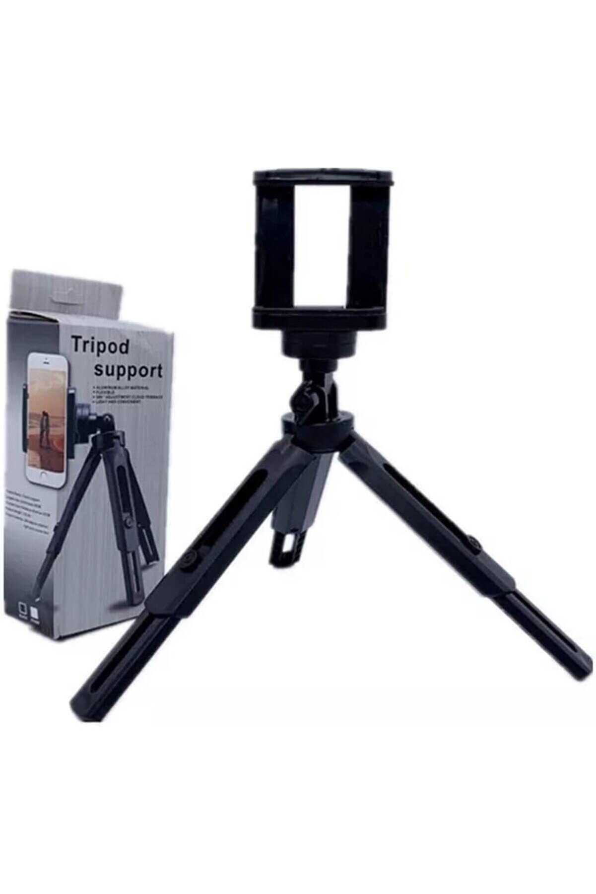 STOREMAX Profosyonel Telefon Tutucu Ayarlı 360 Derece Dönebilir Tripot 1014773