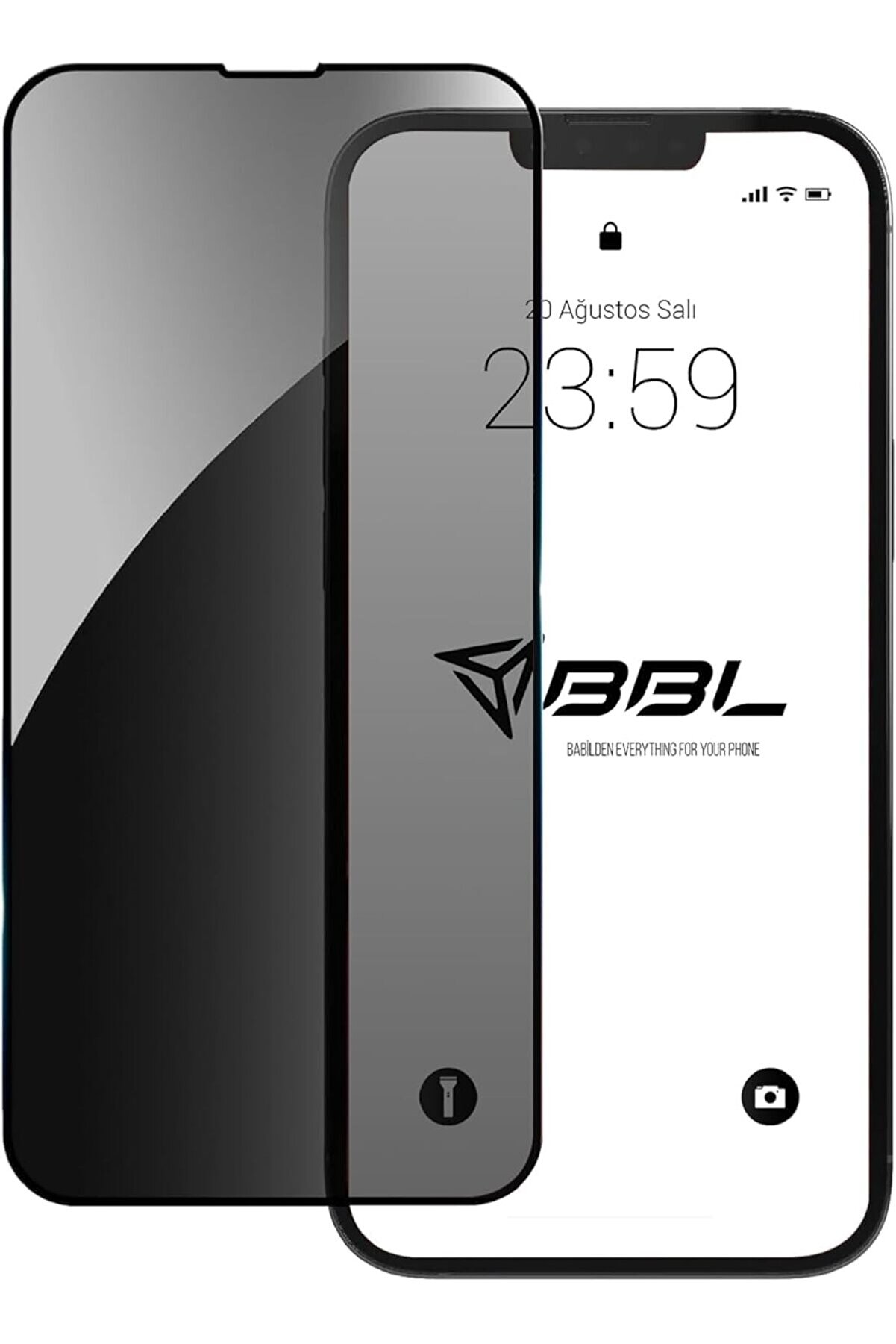 STOREMAX Privacy Hayalet Cam Tam Ekran Temperli ( 16 Pro) 1014773