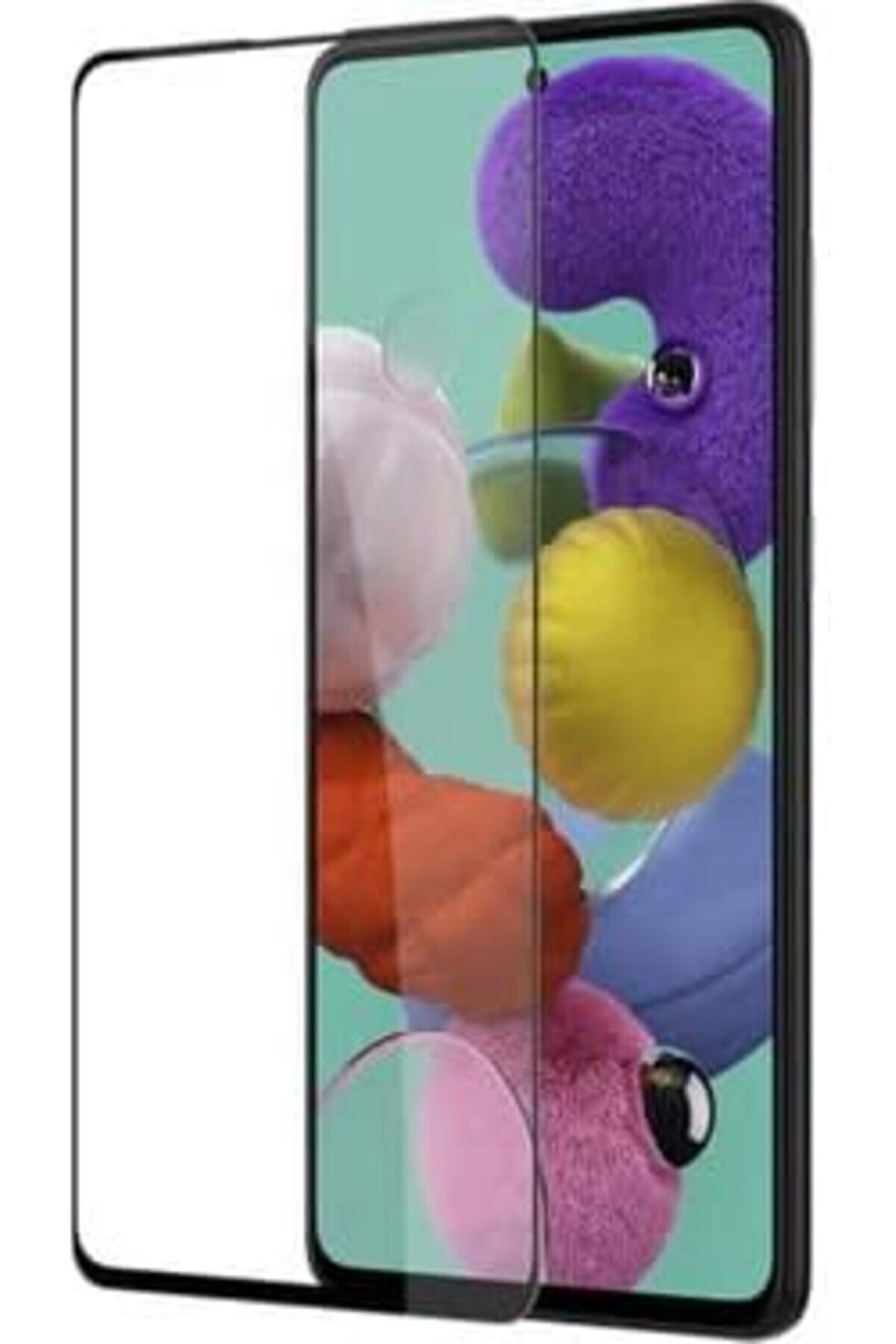 STOREMAX li paket] A51/A52/A53 Uyumlu Ekranı Tam Kaplayan Ekran. Cam Malzeme. 2 Adet Ürün Gönderilecektir. Uç