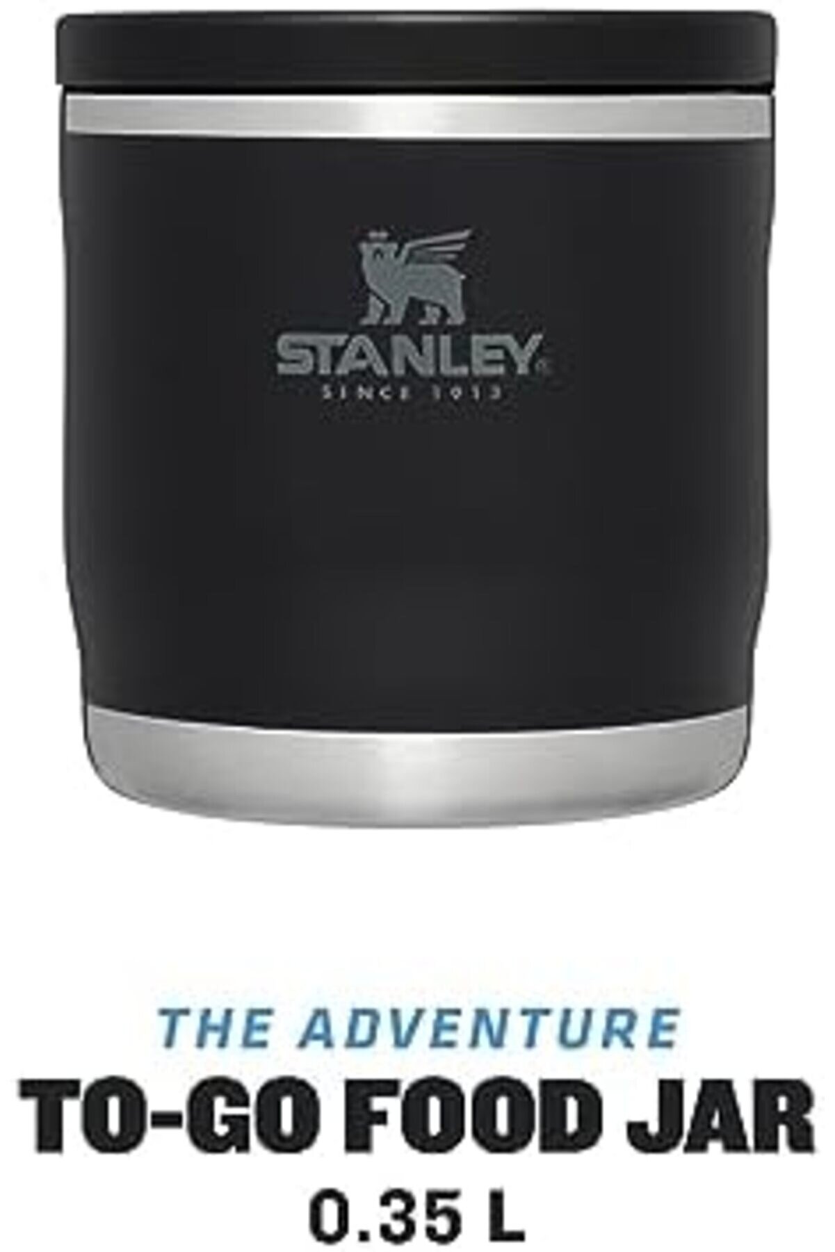 To-Go Yemek Termosu, 0.35 Li̇tre, Si̇yah 1014773