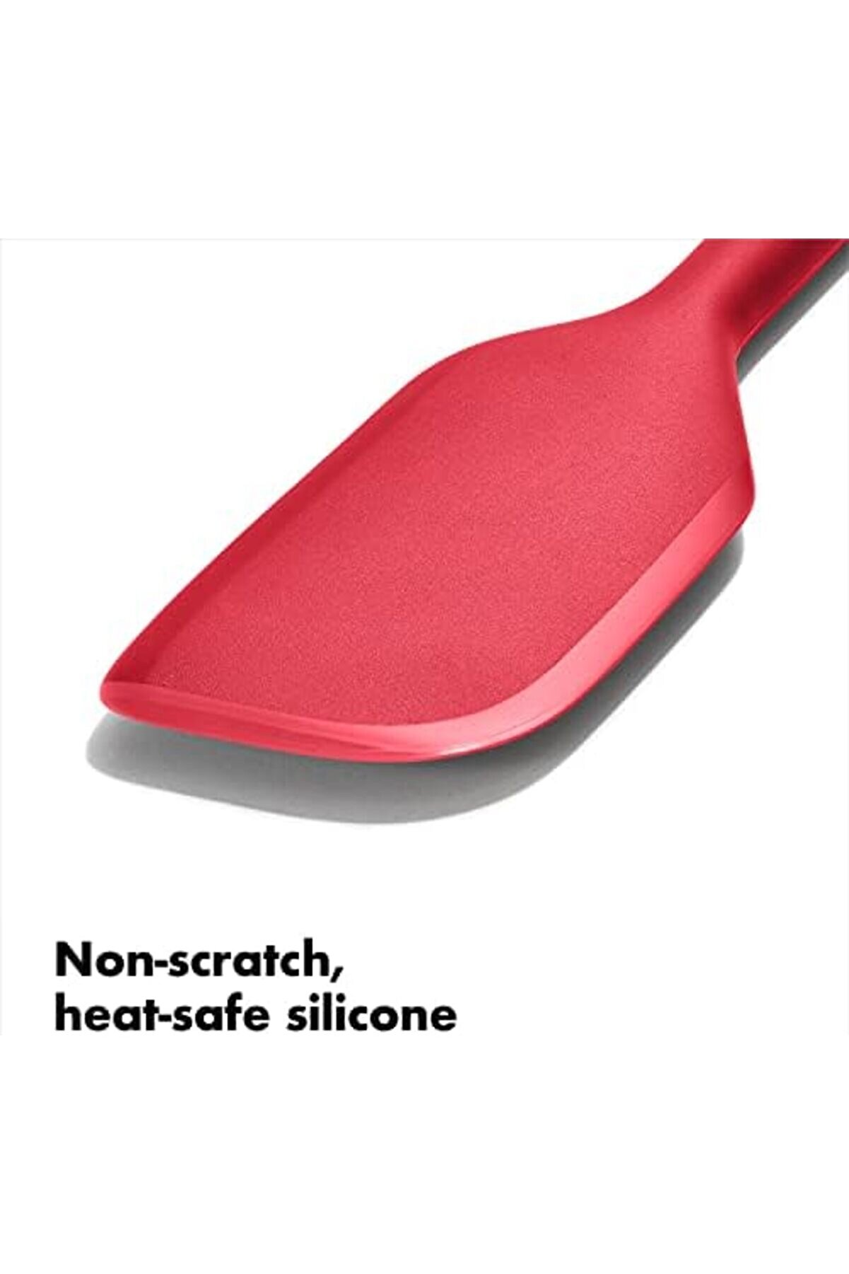 Modashi̇ne - Good Gri̇ps Si̇li̇kon Spatula, Orta Boy, Marmelat Ve Daha Fazlası İçi̇n, Si̇yah Modascope 101