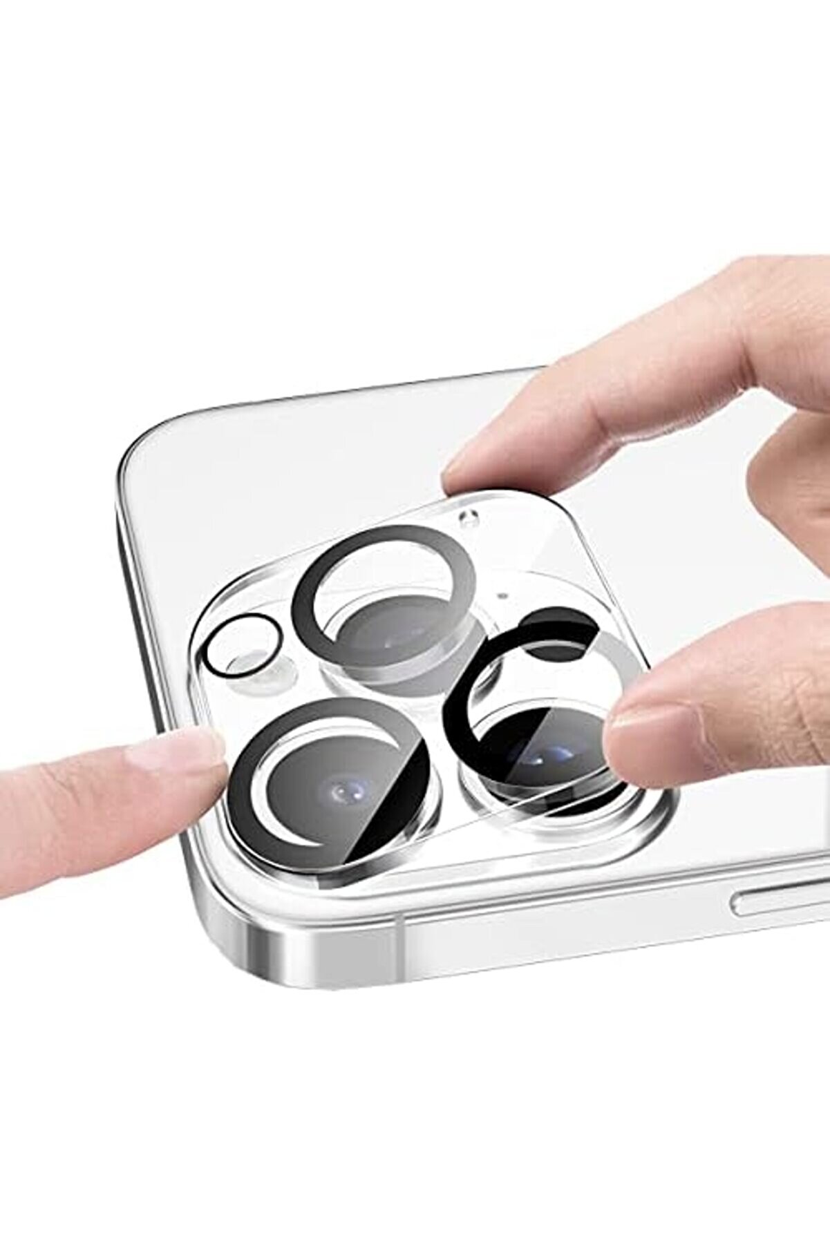 Labs Camera Lens 2 Adet Kamera Lens Şeffaf ( 15 Pro Max / 15 Pro) 1014773