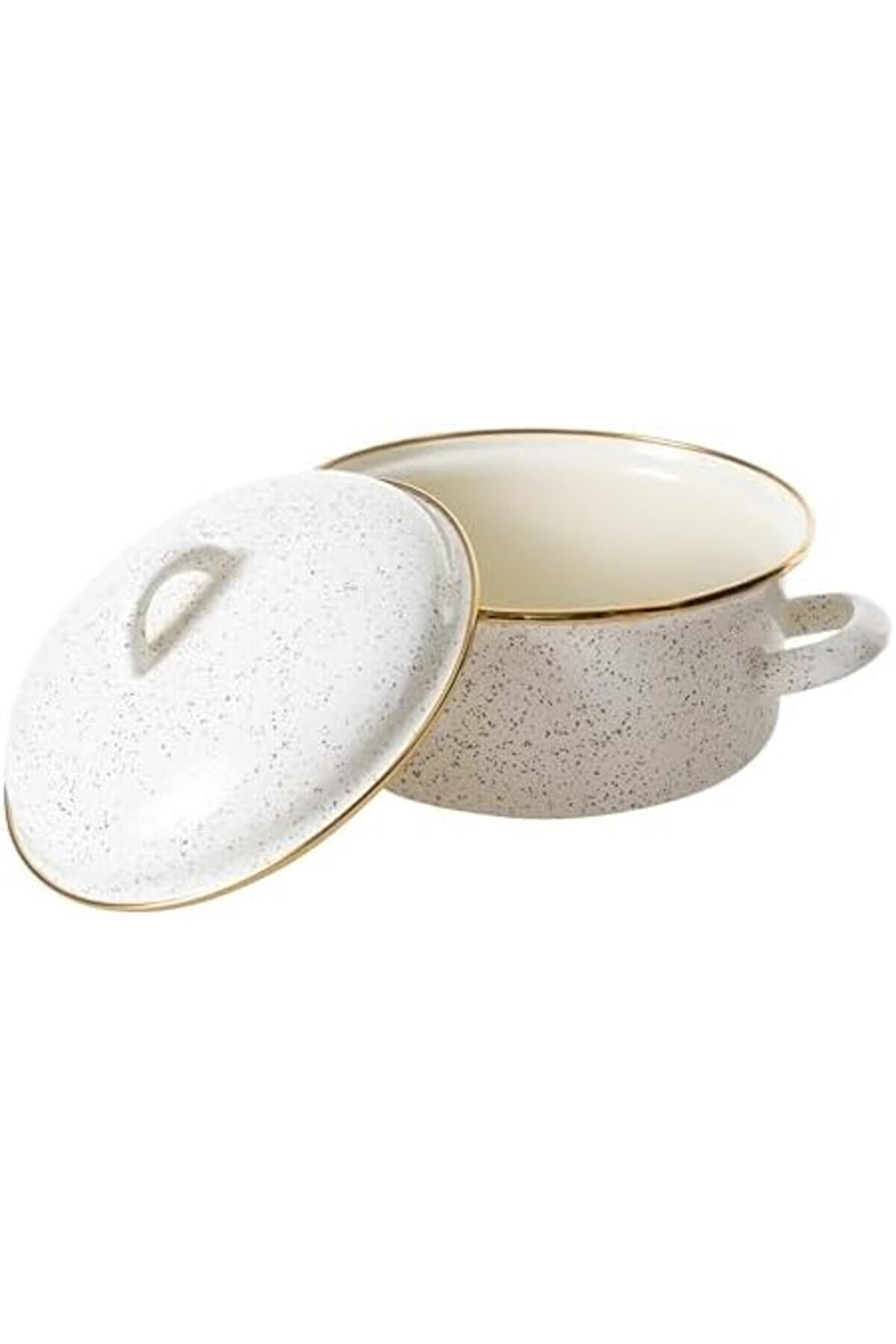 Modashi̇ne Concept Enamel Deri̇n Tencere 18 Cm Modascope 1014773