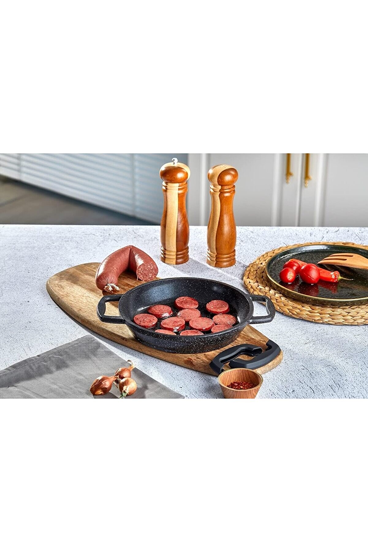 STOREMAX modashine Döküm Sahan No 20, Siyah modascope 1014773