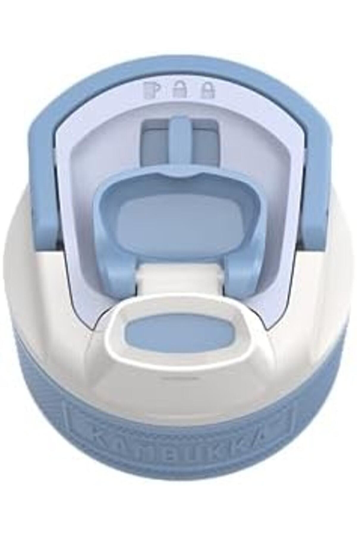 Eli̇zzashop Elton Insulated İçecek Şi̇şesi̇ – 750 Ml – Gök Mavi̇si̇ – 3 Ü 1 Arada Kapak – Snapclean®