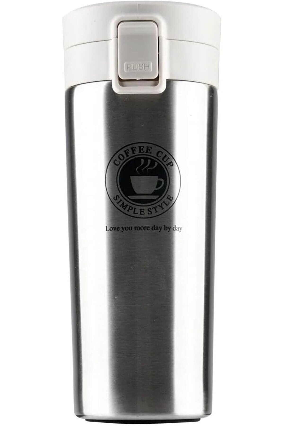 STOREMAX Çelik Termos, Sızdırmaz Kapaklı, 6 Saat Tutma, Ofis ve Seyahat İçin 1014773