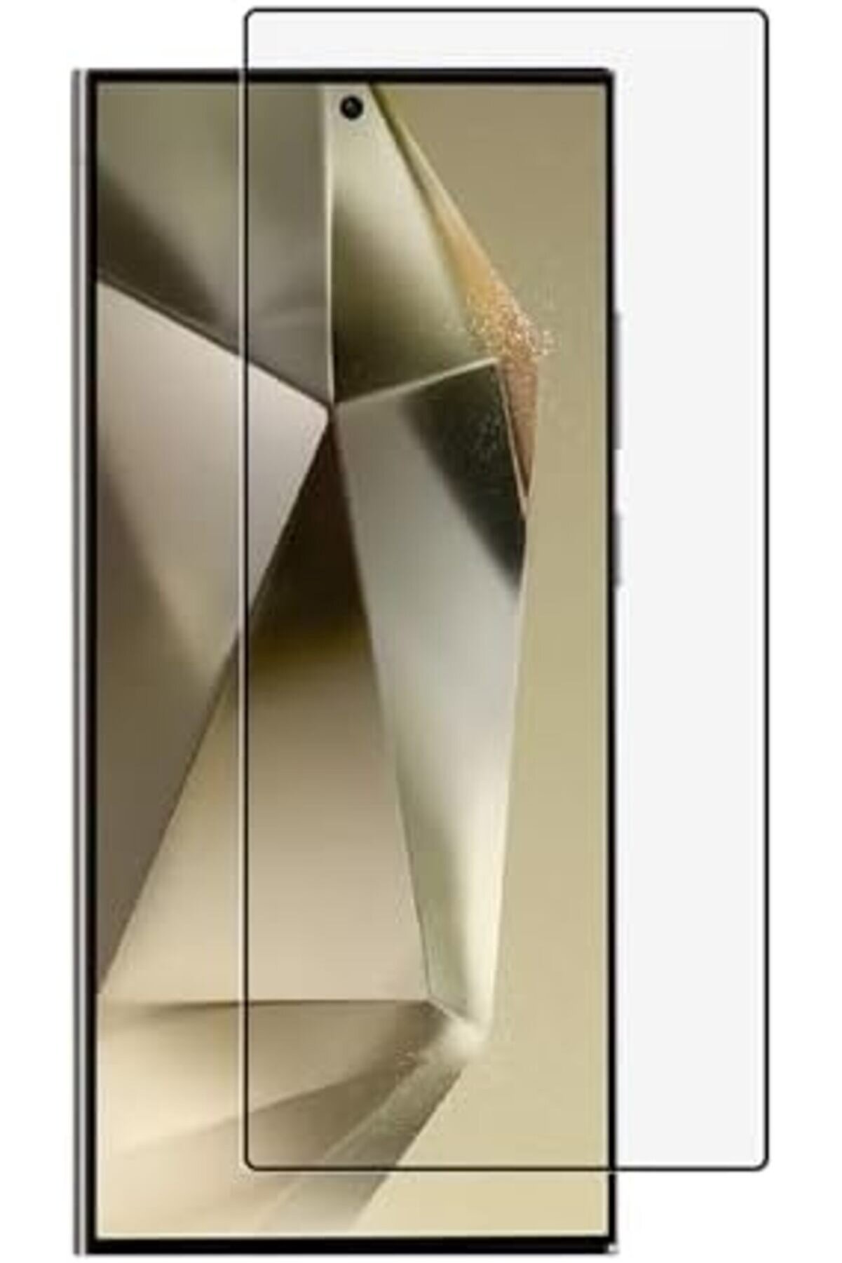 Labs S24 Seri̇si̇ İle Uyumlu 5D 2 Adet Uygulama Aparatlı Ekran Temperli̇ Cam (S24 Ultra) 1014773