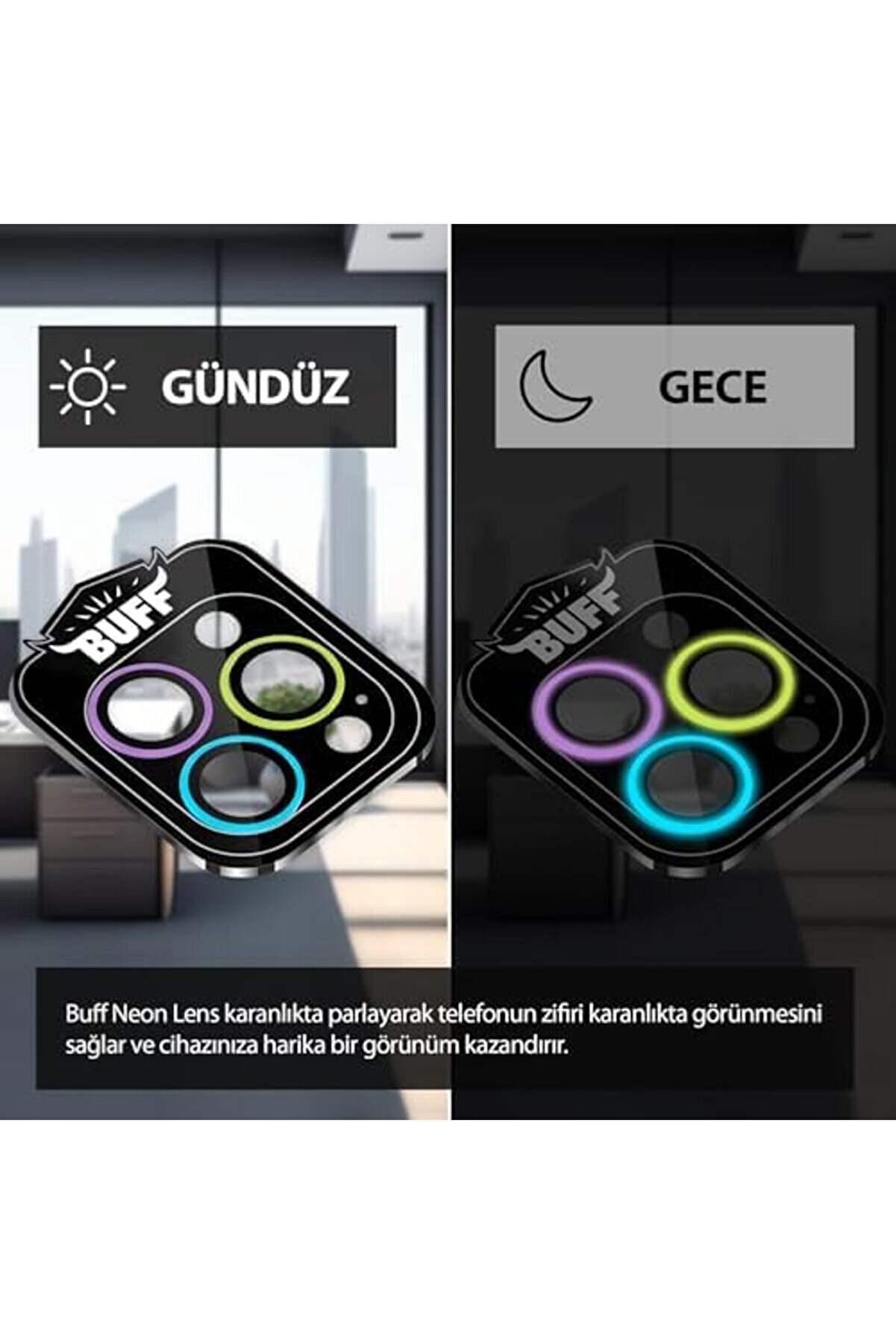 Labs 14 Pro Max / 14 Pro Neon Metal Lens (Pi̇nk) 1014773