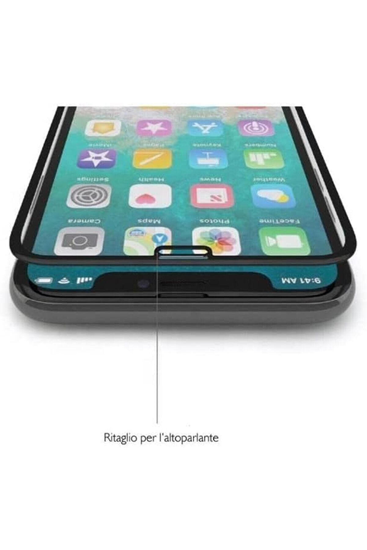 12 Pro Max İçi̇n Tasarlanmış Premi̇um -Stati̇k Ekran Uçtan Kenara Kapsama Full Kaplama Tam Koruma Dayan