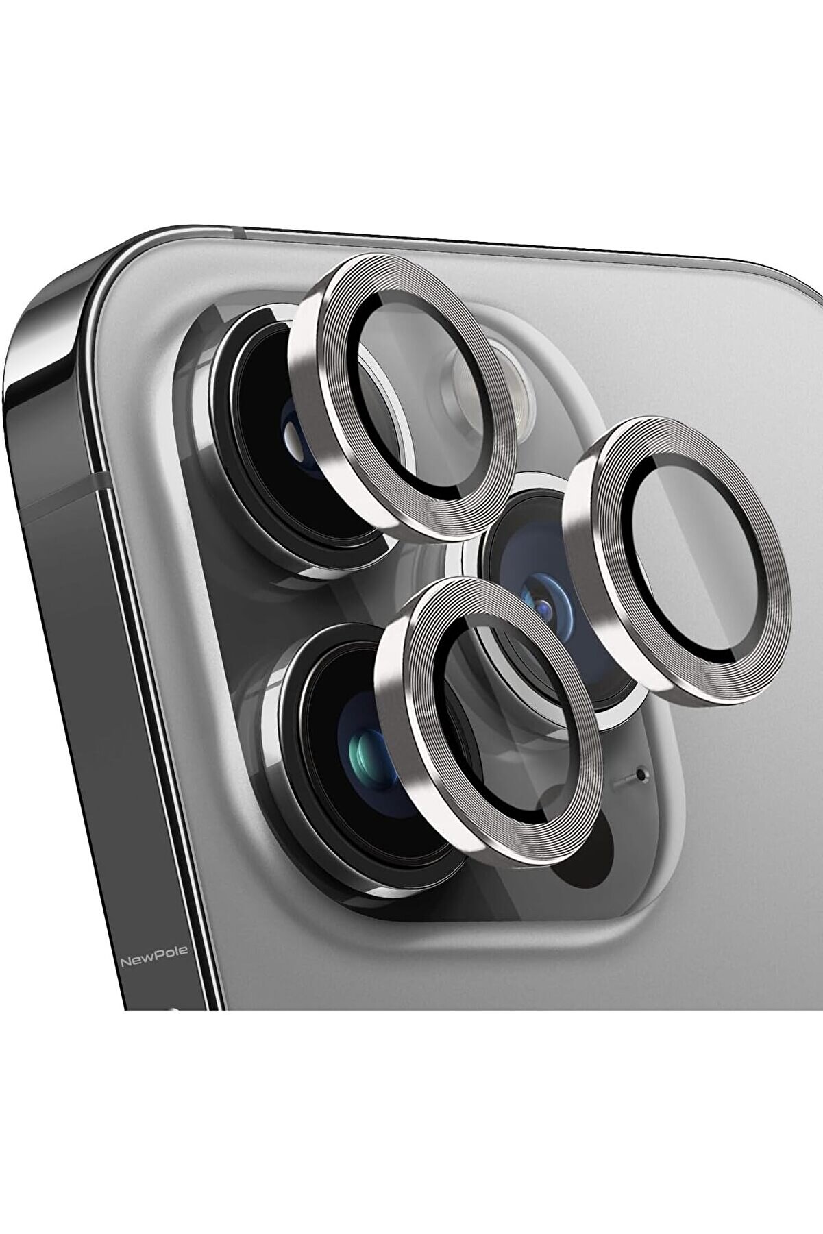 STOREMAX 15 Pro/Pro Max Kamera Lens, 9H Temperli Cam 15 Pro ve Pro Max için 1014773