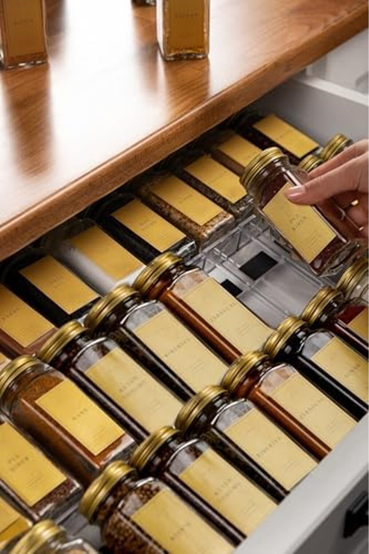 12 Li̇ Seti̇, 120 Ml, Kapak Ve Eti̇ketli̇ Takım Mh00Gld12 1014773