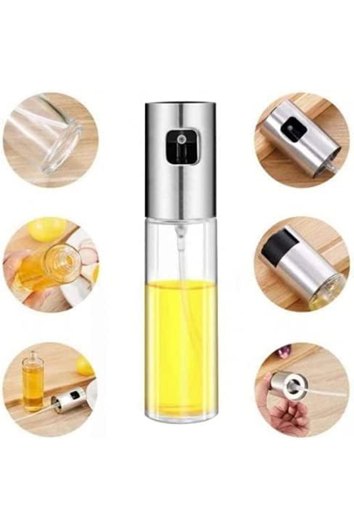 Modashi̇ne Spreyli̇ Yağdanlık Si̇rke Yağ Spreyi̇ Cam 100 Ml Modascope 1014773