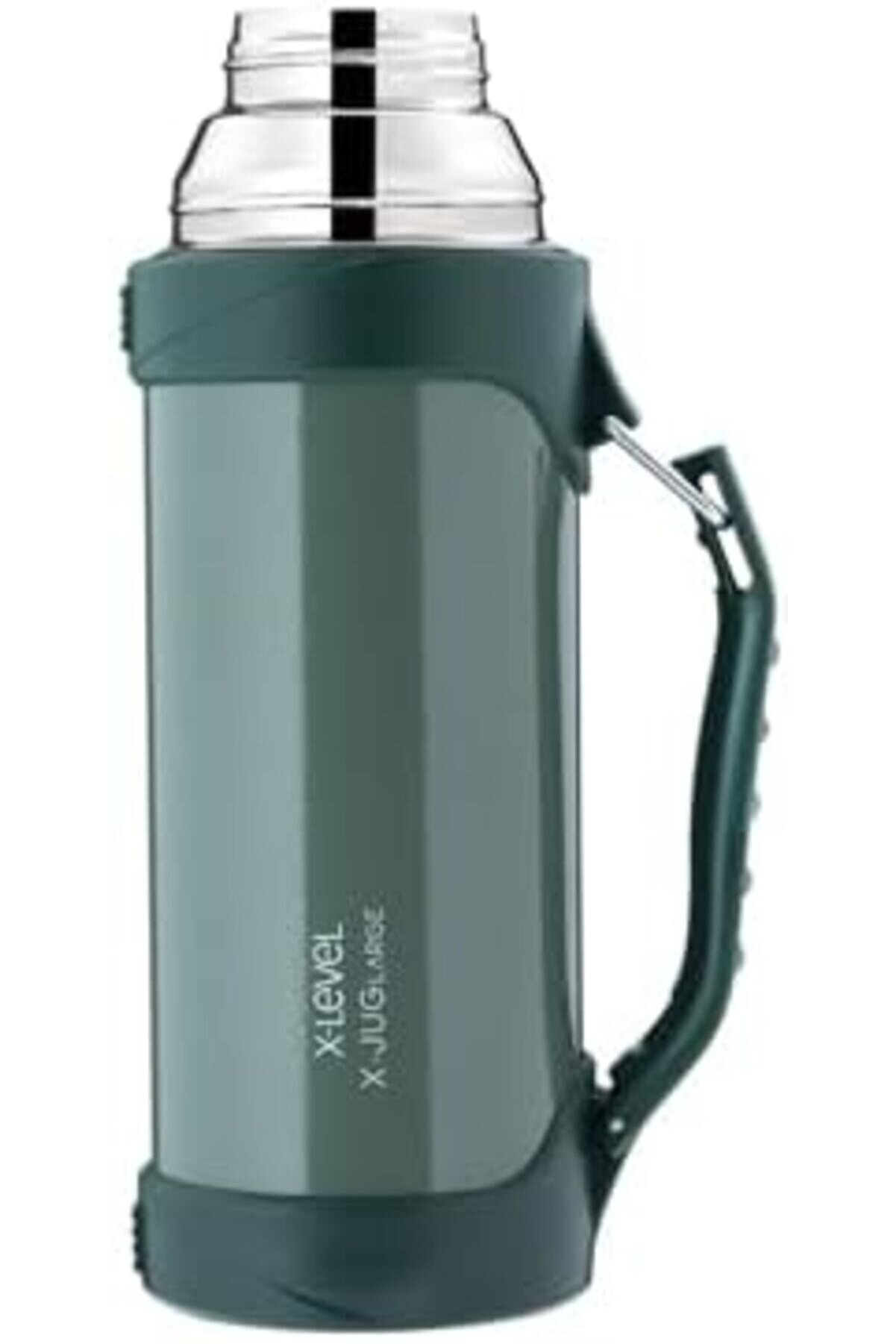 X-Juglarge Paslanmaz Çeli̇k Termos 1200Ml Seyahat Termosu 1.2L (Yeşi̇l) 1014773