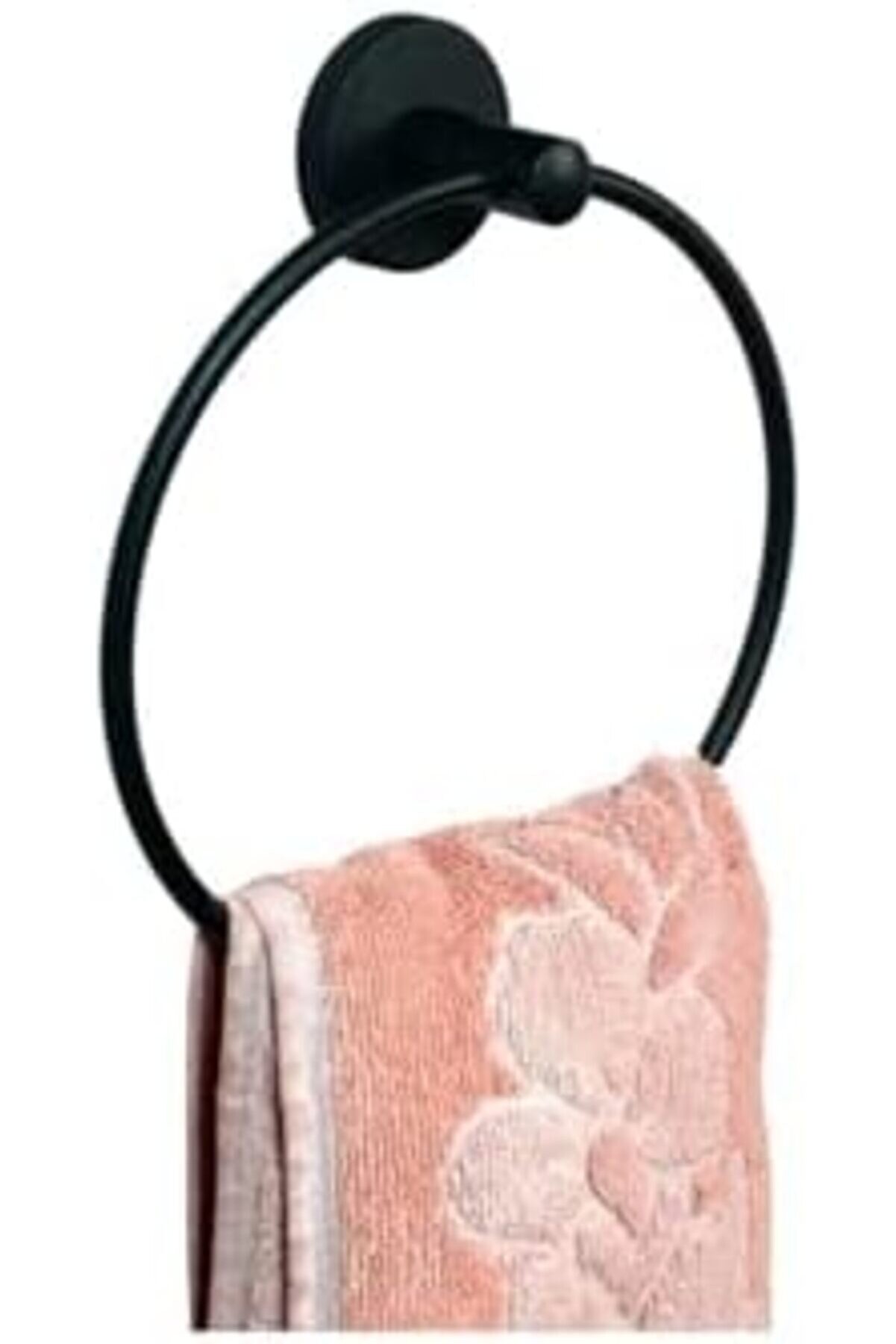 Aksesuar Seti̇ 3 Lü Si̇yah, Ömür Boyu Paslanmaz Düz Rafı Şampuanlık Si̇yah Tş -02 1014773