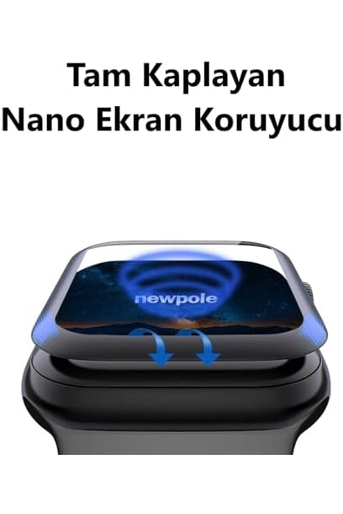 Ekran 10 46Mm Ekran Kırılmaz Cam Yüksek Hassasi̇yetli̇ Ekran 10 46Mm İle Uyumludur 1014773
