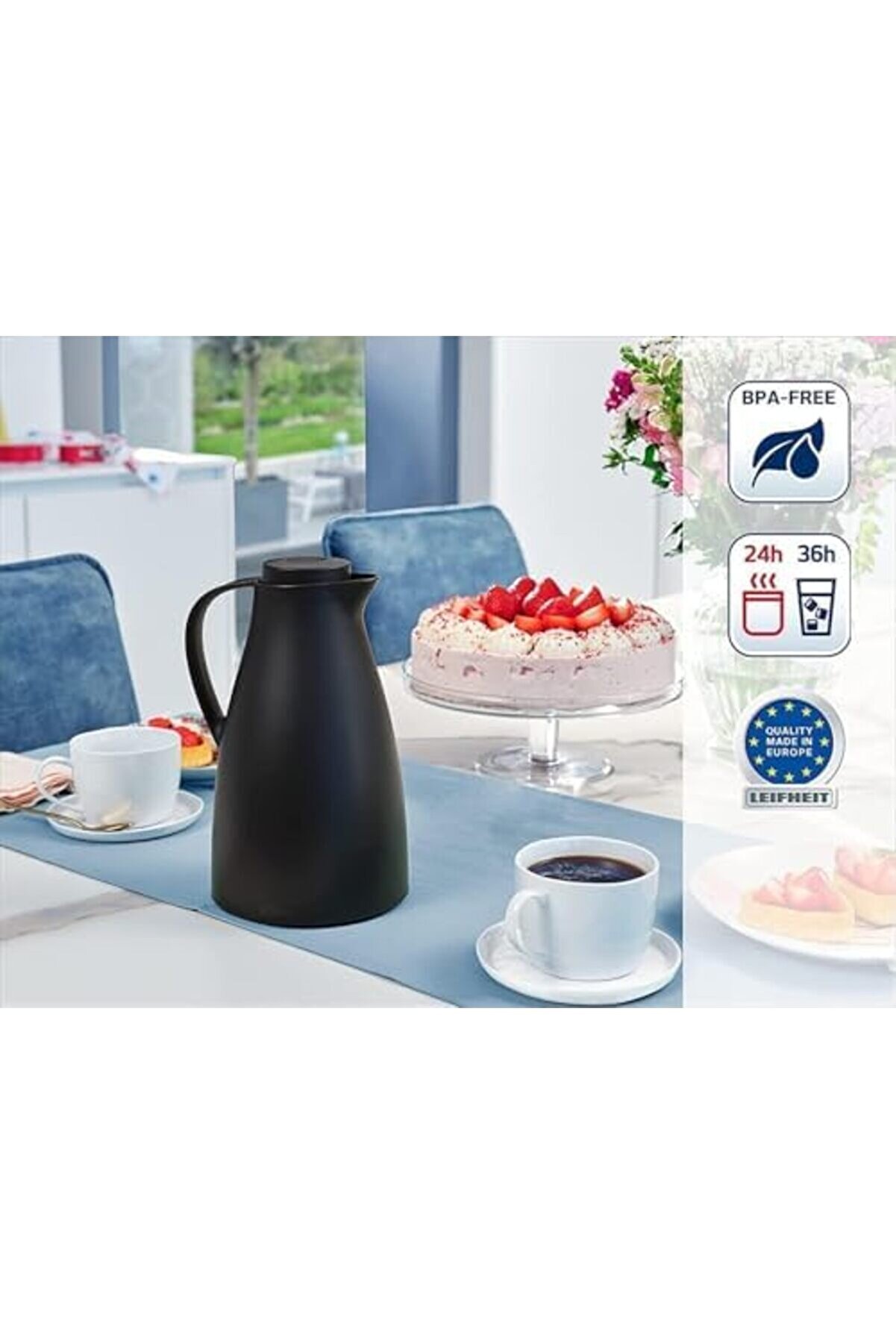 Harmoni̇c Termos 1 Li̇tre Si̇yah 1014773