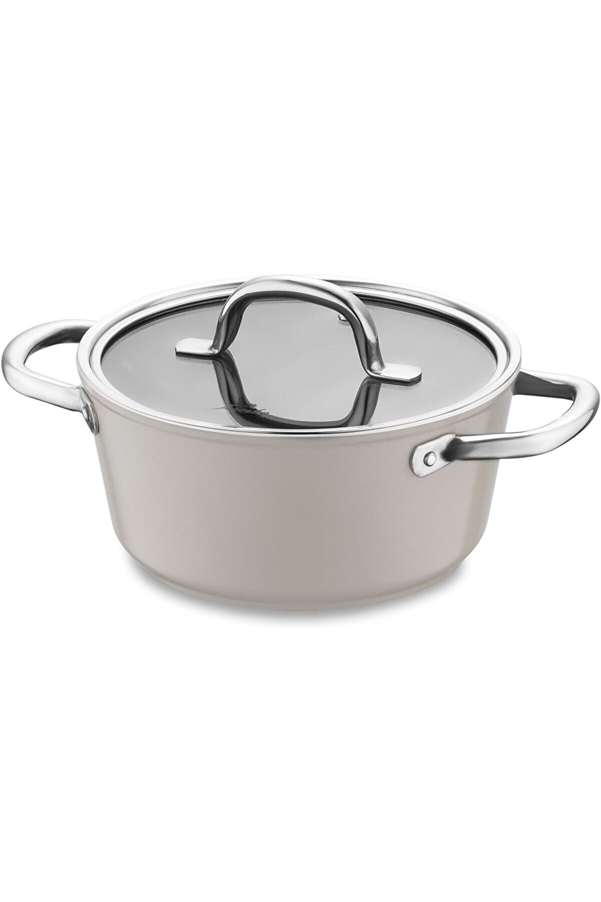 STOREMAX modashine Crystal Bej Derin Tencere 20 cm modascope 1014773