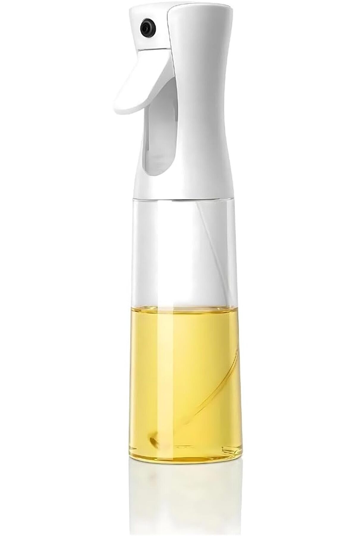 STOREMAX modashine Yağdanlık Cam Şişe Yağ Püskürtücü 300 ml - Airfryer, Kızartma, ve Salata İçin Büyük Boy Ya