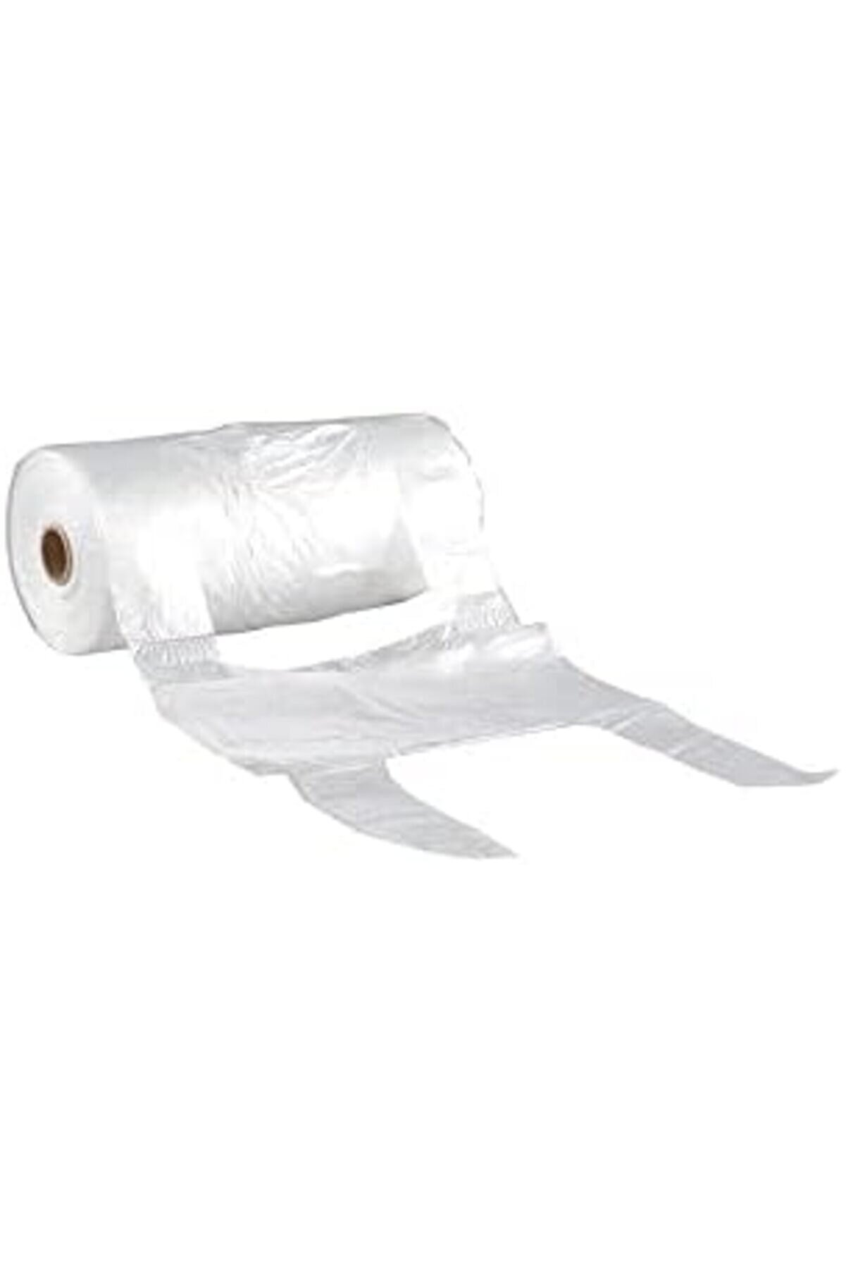 Svngsphereshop Rulo Şeffaf Market Poşet Torba - Hışır Atlet Poşet -K&uuml;&ccedil;&uuml;k Boy - 200 Adet Svngspheresh