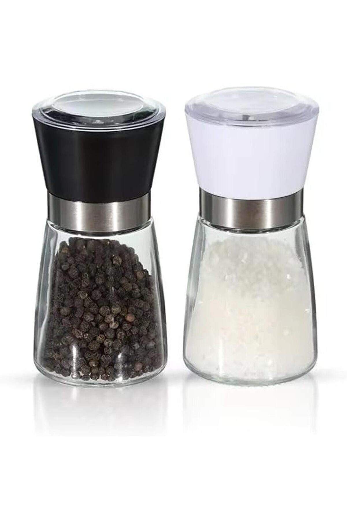 Home 2 Li̇ Ayarlanabi̇li̇r Tuz Ve Karabi̇ber Deği̇rmeni̇ &ndash; Serami̇k &Ouml;ğ&uuml;t&uuml;c&uuml;, Baharat &Ouml;ğ&uuml;tme İ&ccedil;i̇n M&uuml;kem