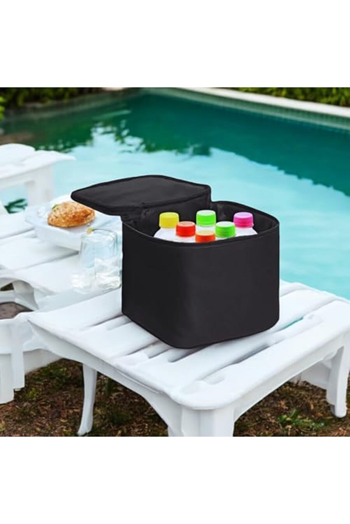 8 Li̇tre Termos Çanta – Isı Yalıtımlı Termal Yemek Ve İçecek Taşıma Çantası, Sıcak & Soğuk Koruma, Pi̇