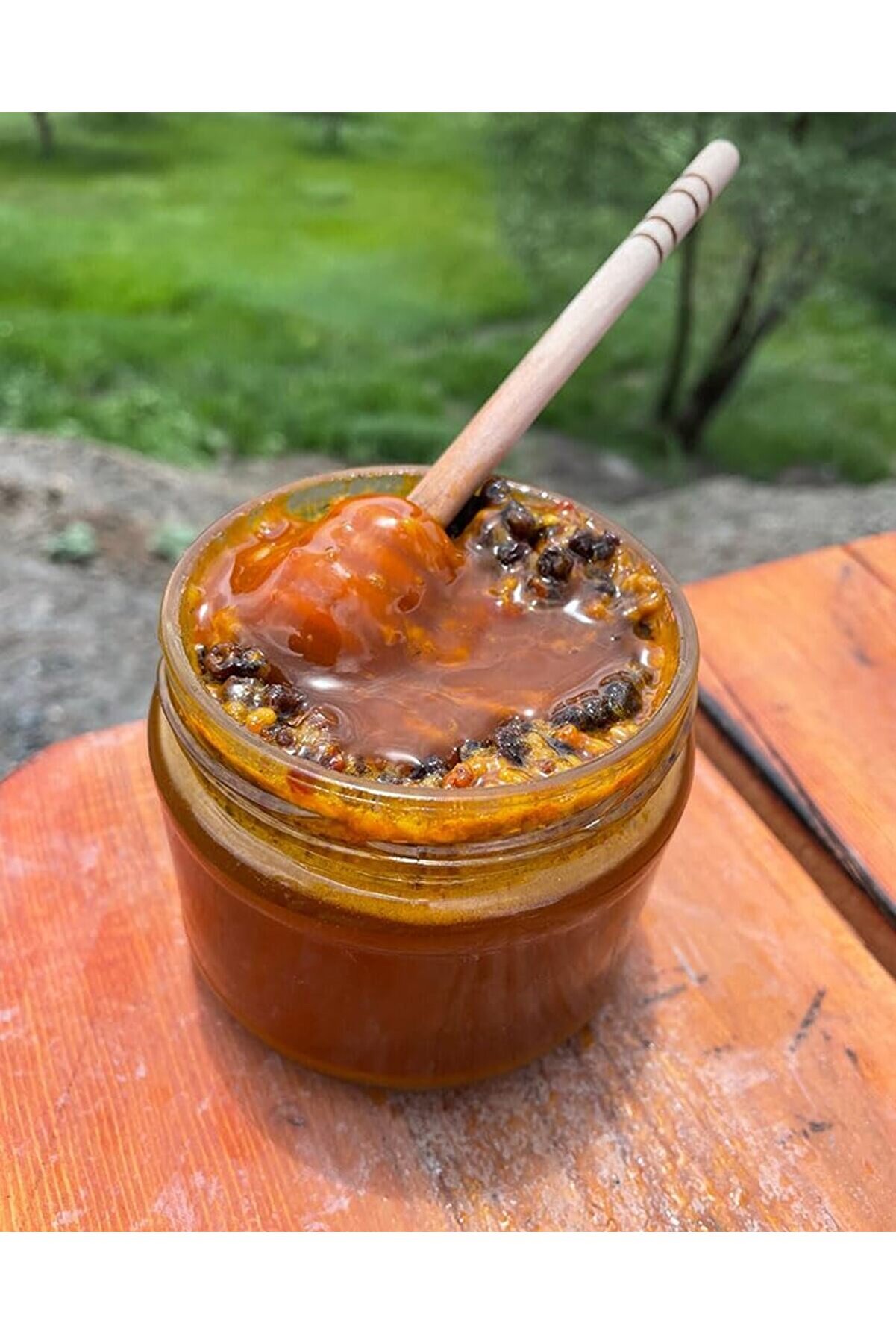 Gelsi̇n Karışım(Bal, Polen, Arı Ekmeği̇, Arı Sütü) (400 Gram) 1014773