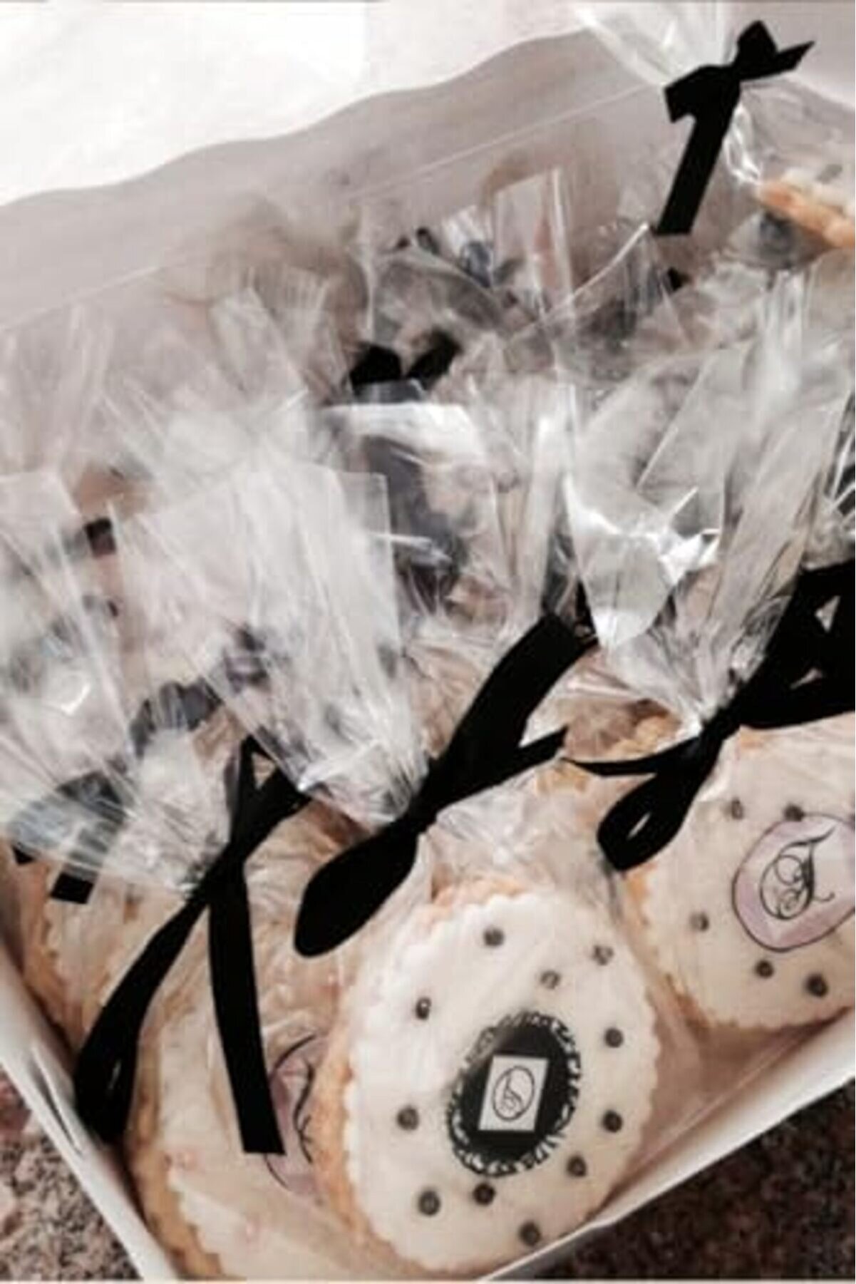 Modashi̇ne 40Lı Şeffaf Jelati̇n &Ccedil;ok Ama&ccedil;lı Lokum &Ccedil;erez Poşeti̇ 8X21Cm Modascope 1014773