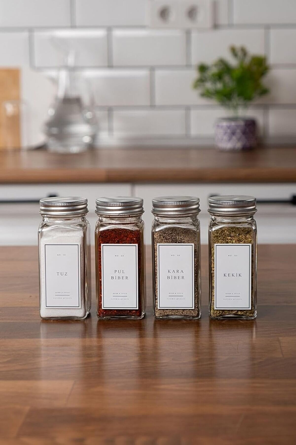 STOREMAX Cam Seti Kapaklı Beyaz Etiketli Takımı 1014773