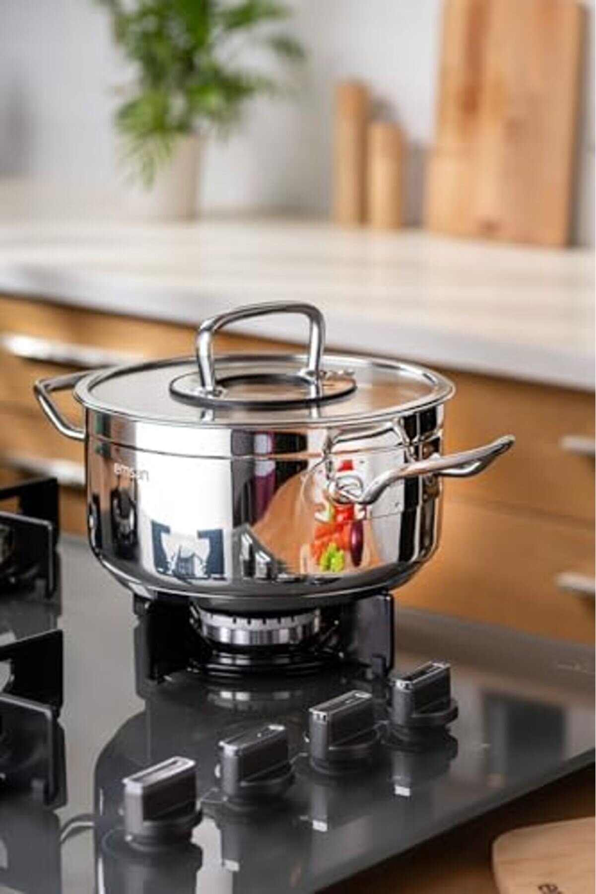 Modashi̇ne Deri̇n Tencere 22 Cm Modascope 1014773