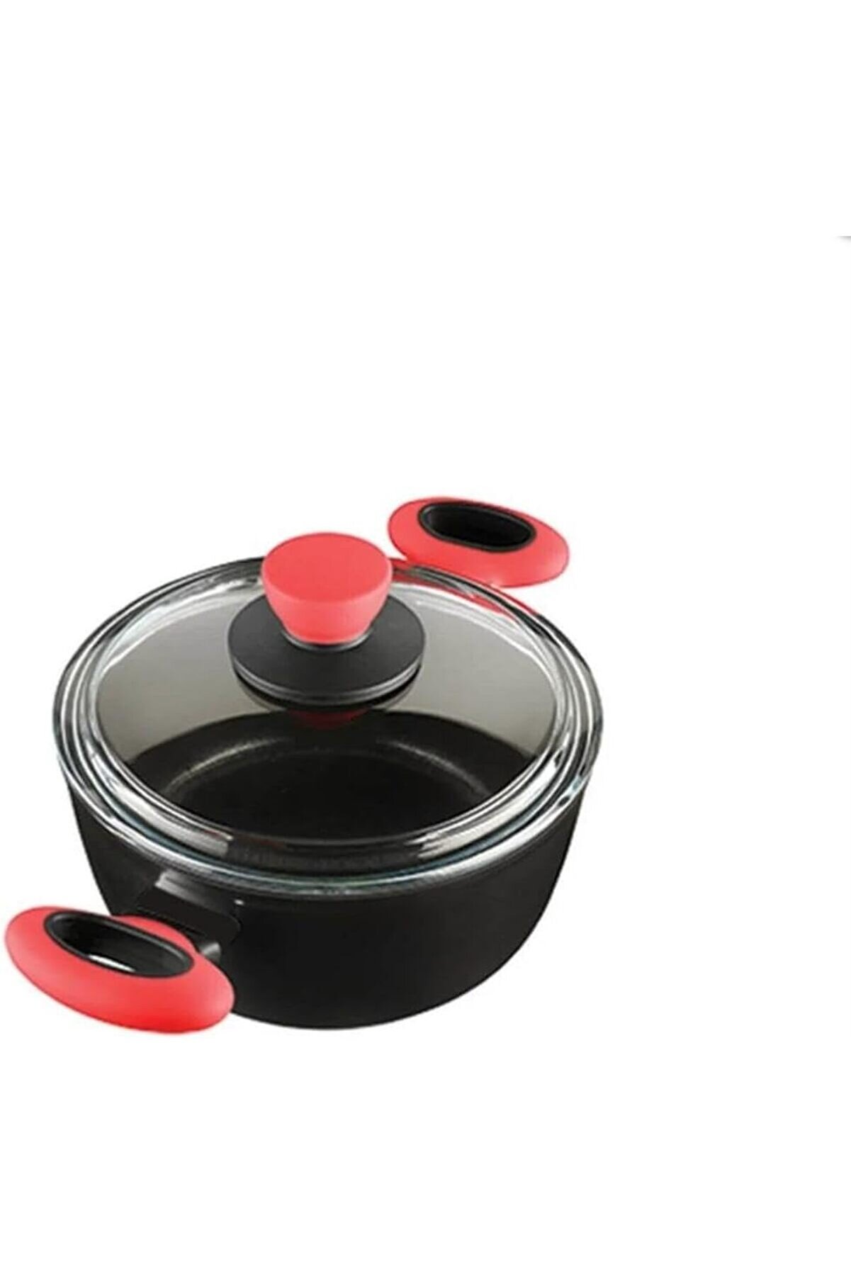 STOREMAX modashine Titanium 24Cm Tencere/Kırmızı modascope 1014773