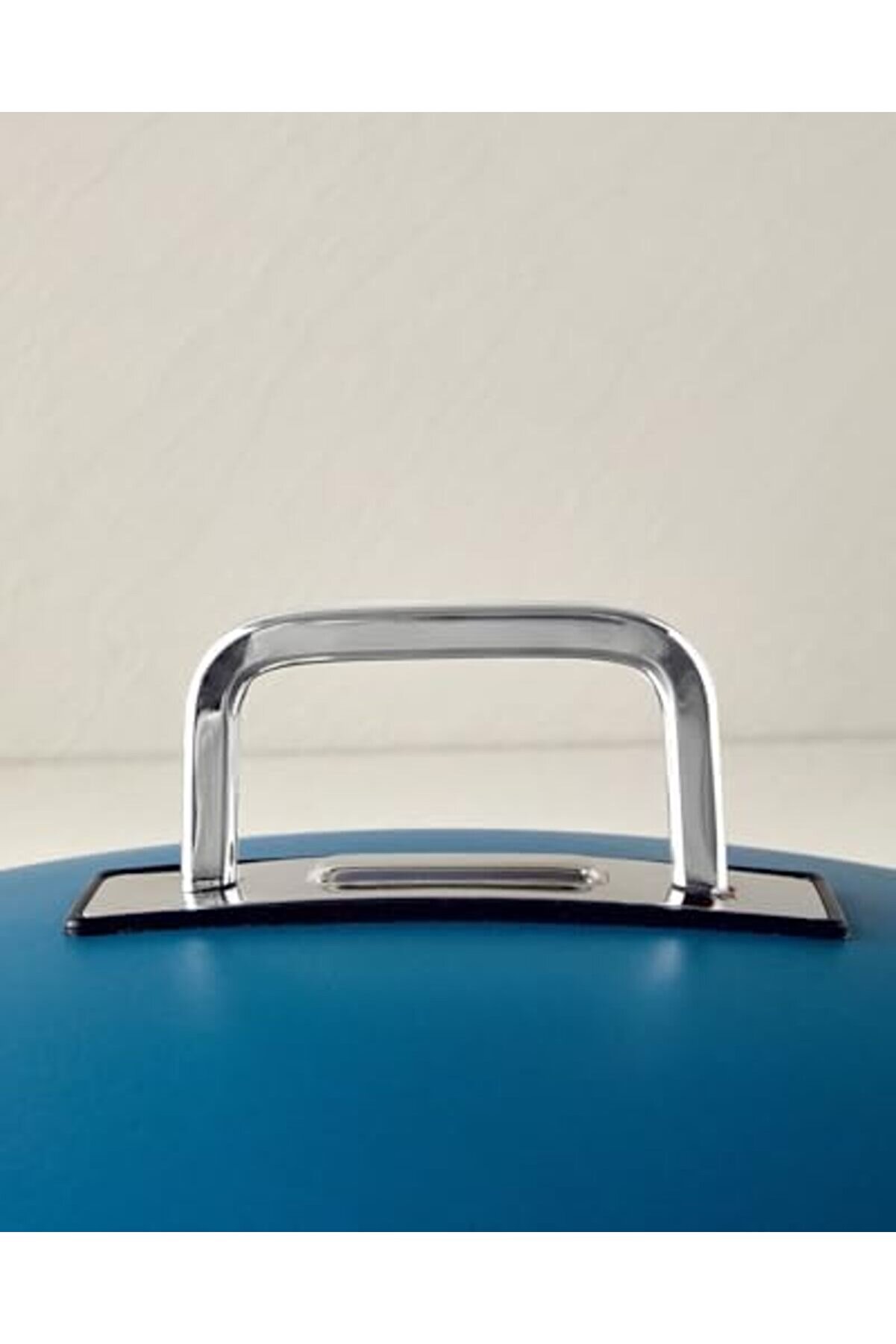 Modashi̇ne Luna Deri̇n Tencere 20 Cm Mavi̇ Modascope 1014773