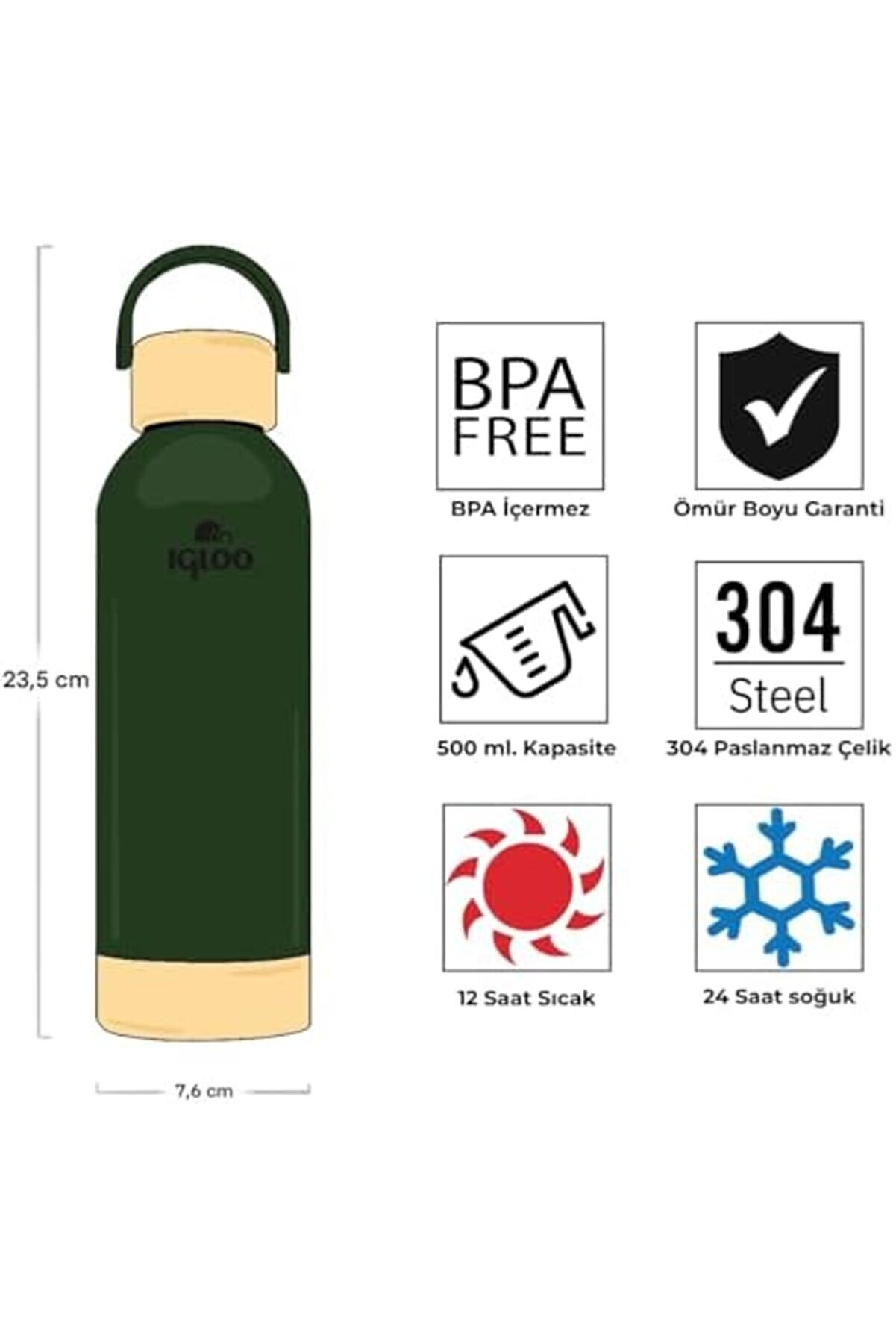 Hydrate Pro Matara 500 Ml 1014773