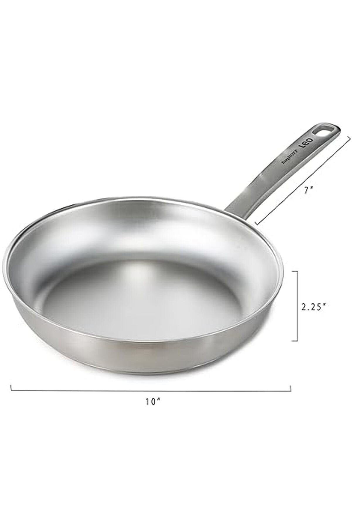 Modashi̇ne Graphi̇te Paslanmaz Çeli̇k Tava 24 Cm Modascope 1014773
