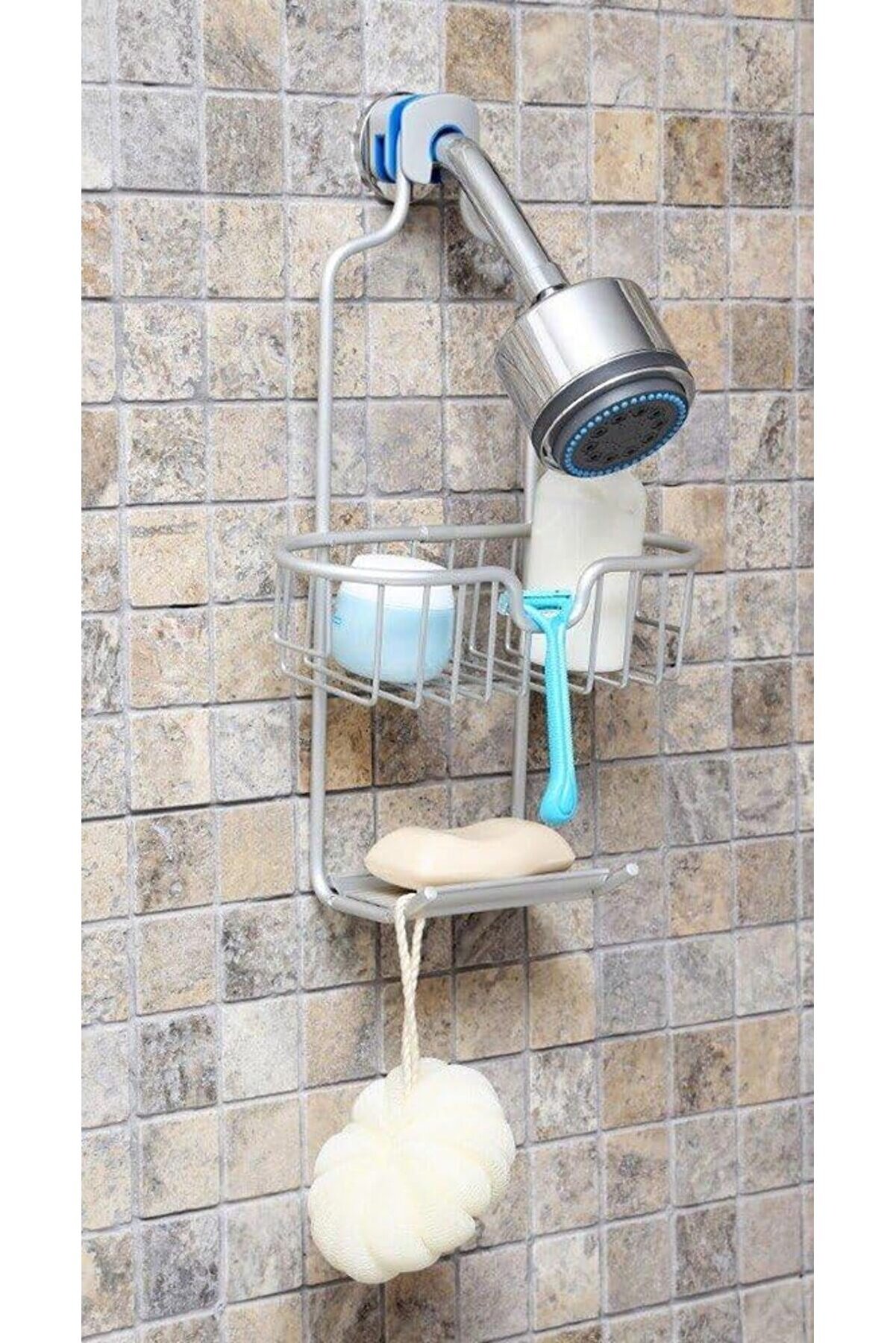 STOREMAX Paloma Alu. Duş Sepeti Tekli Mat Eloksal M-N25-30 1014773