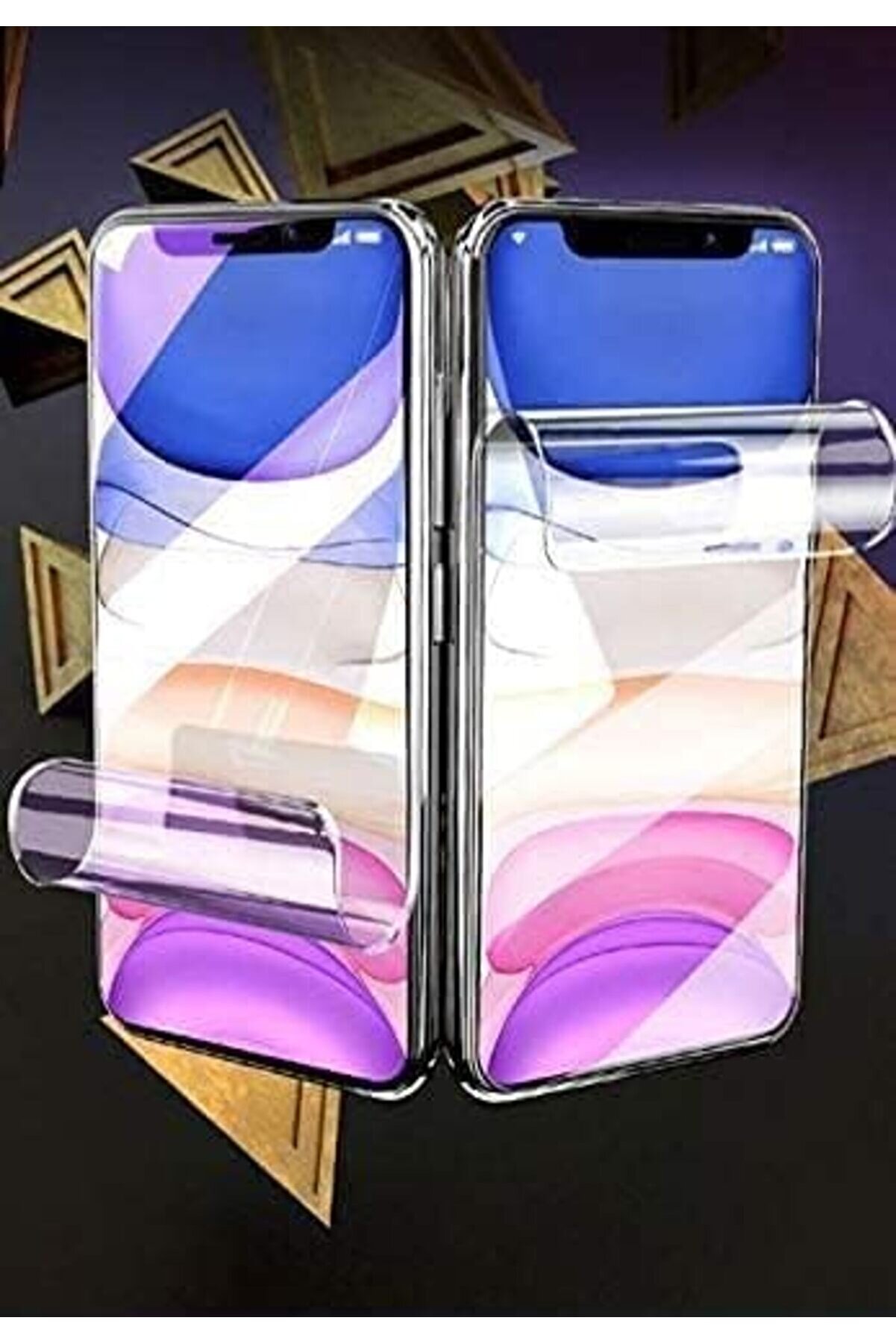 Pltnstoreshop Mi̇cro Nano Seri̇si̇ Xi̇aomi̇ Redmi̇ Note 10S Ori̇ji̇nal Termoset Takvi̇yeli̇ Yüksek Teknoloji̇ İ