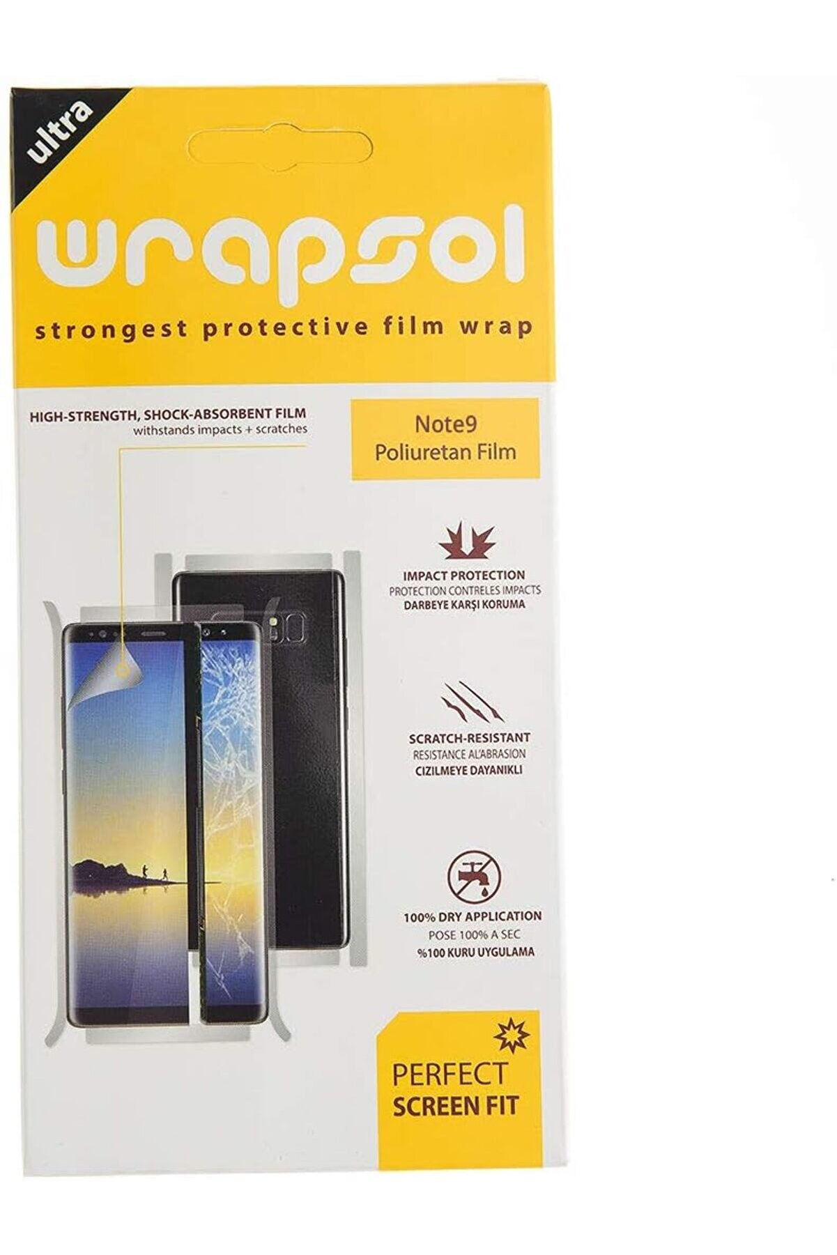 STOREMAX 9 Ön/Arka Ekran 1014773