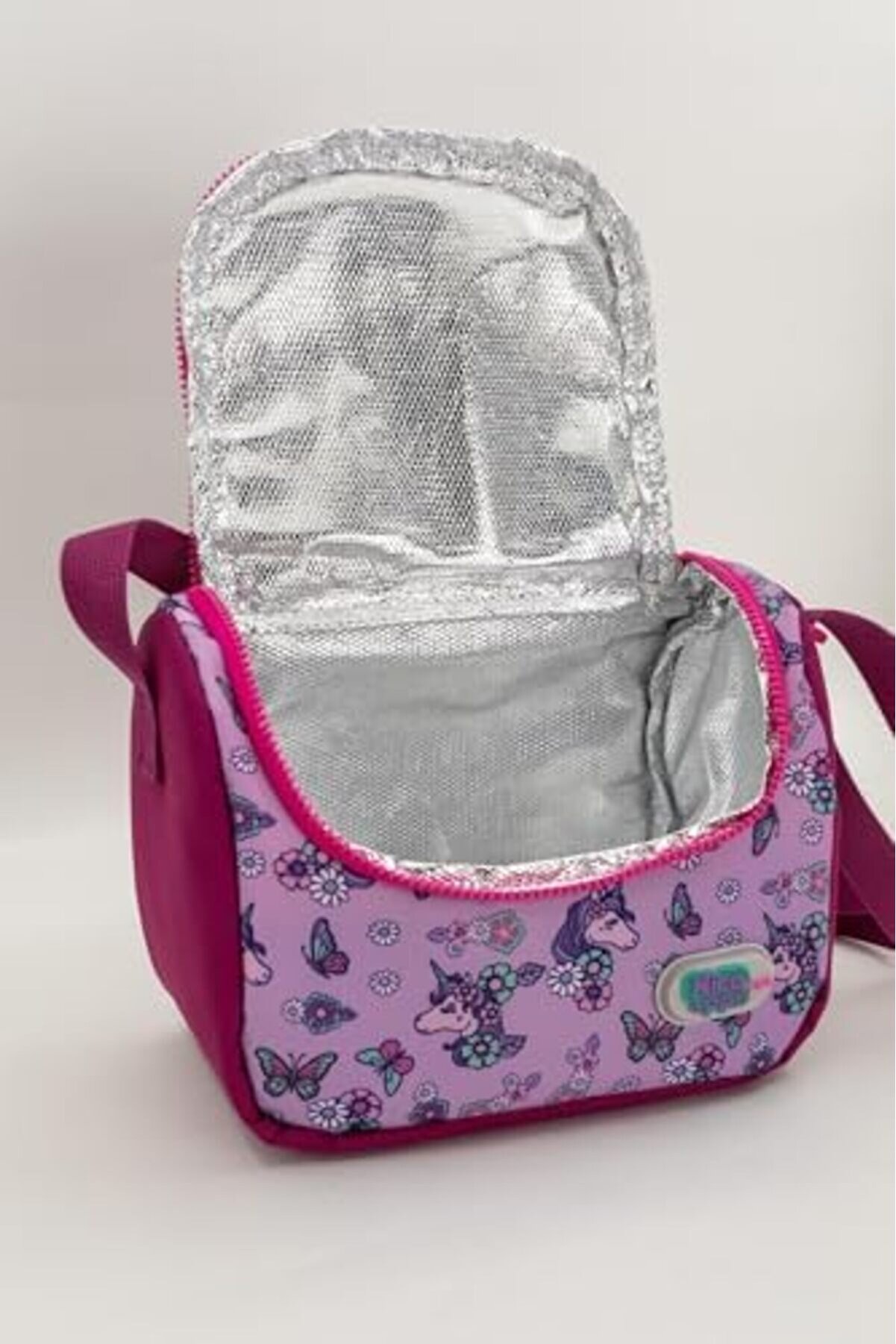 Ki̇ds Sevi̇mli̇ Kelebek Temalı Kız/Erkek Çocuk Beslenme Çantası 1014773