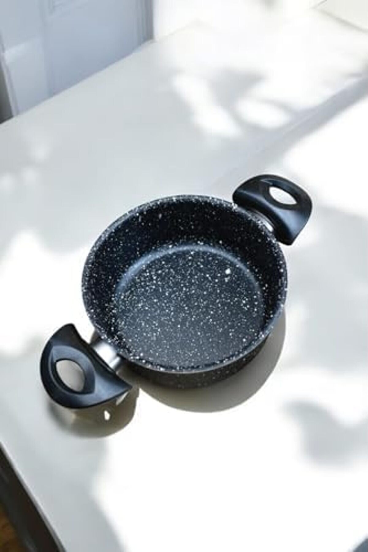 Modashi̇ne Boy Grani̇t Tencere Takımı/Sos, Yemek Isıtma Tencere Seti̇ Modascope 1014773