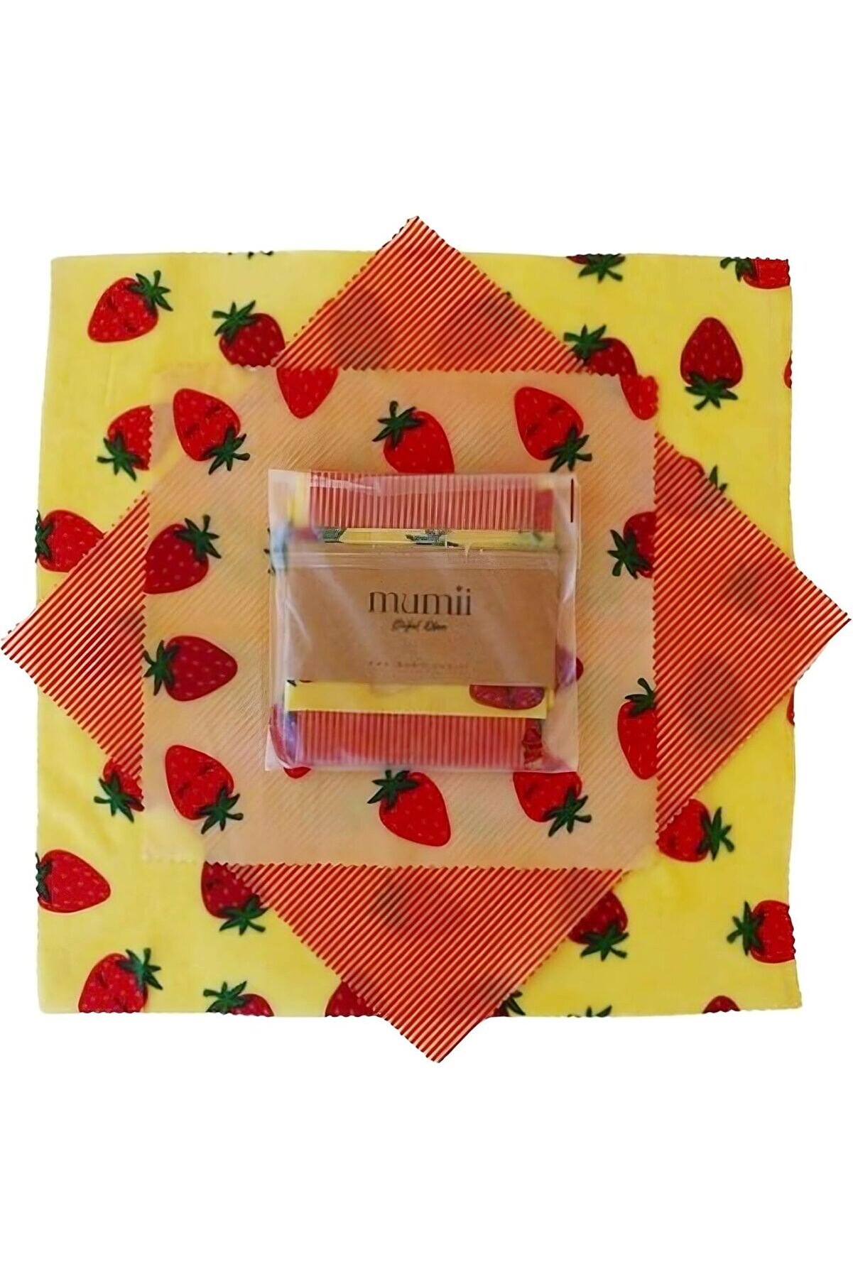 STOREMAX Bezi - Tekrar Kuallanılabilen Balmumlu Kumaş 1014773