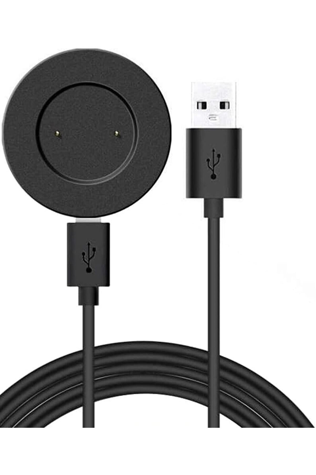 STOREMAX Gt2 46 mm İle Uyumlu Akıllı Saat USB Sarj ve Şarj Kablosu 1014773
