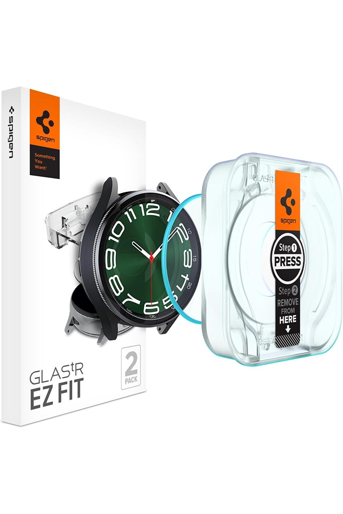 STOREMAX 6 (47mm) Cam Ekran Kurulum Glas.tR EZ Fit Slim HD (2 Adet) - AGL07066 1014773