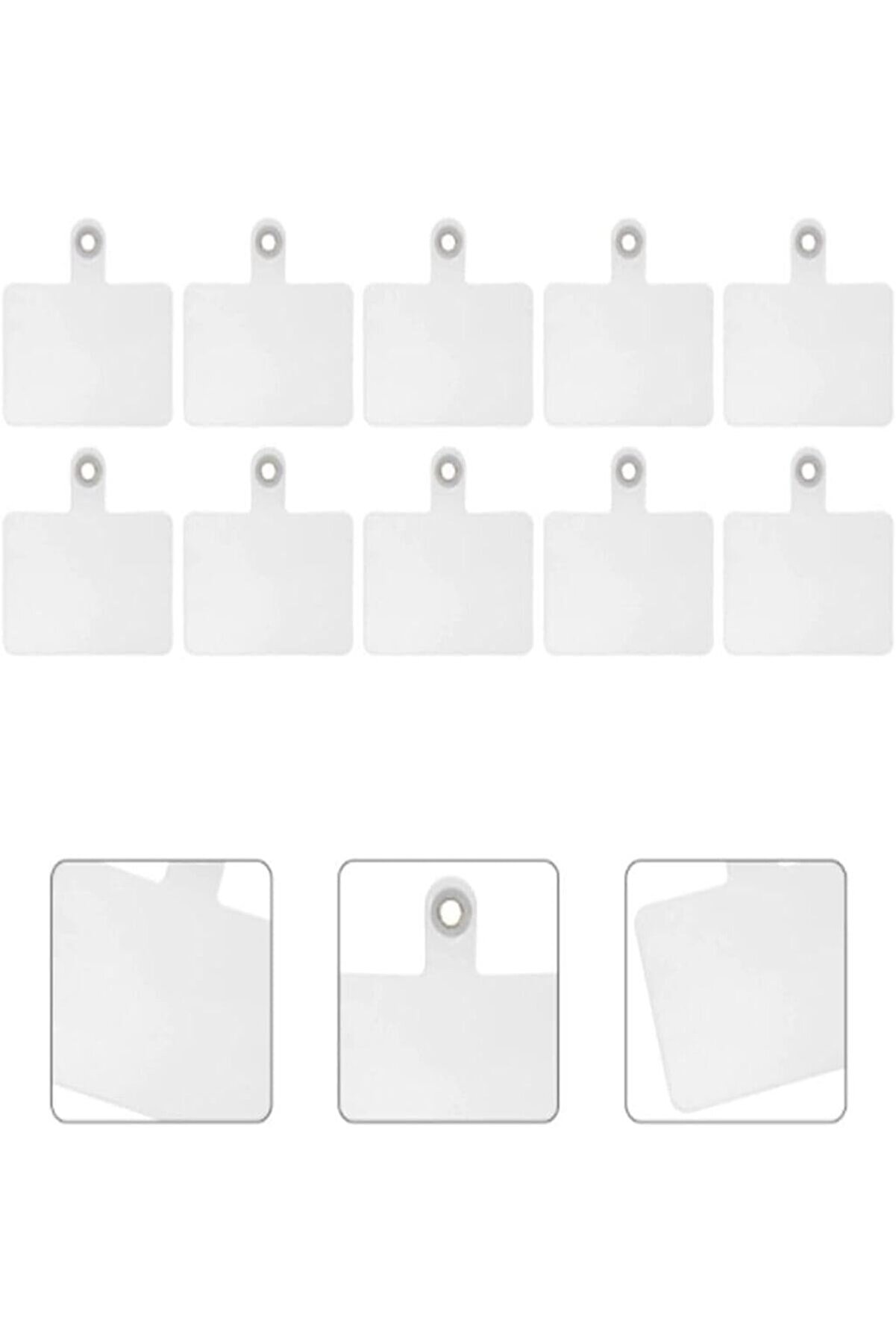 STOREMAX aksesuar Şeffaf Telefon Boyun Askı Aparatı Askılı Telefon Kılıfı Aparatı Telefon Askısı Aparatı 5 Ad