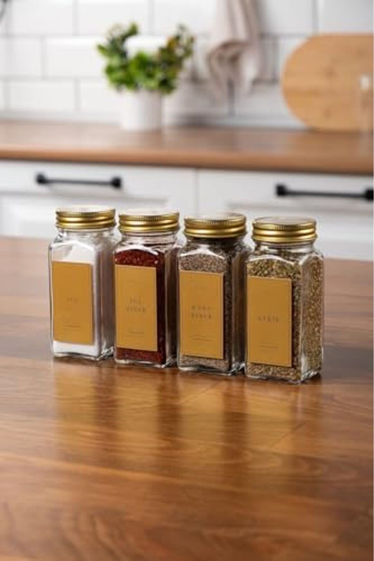 Cam Seti̇ Kapaklı Eti̇ketli̇ Takımı 1014773