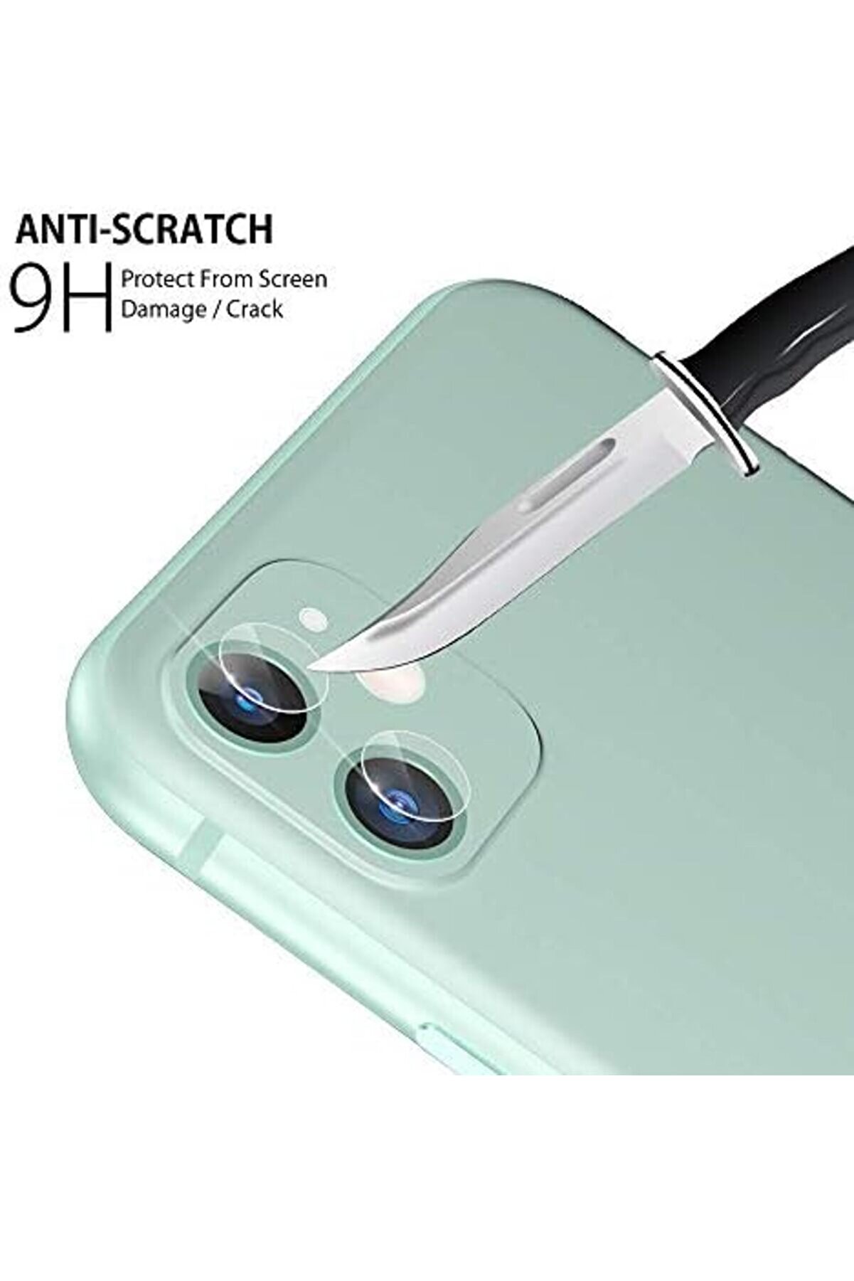 Kamera Lens Koruma Camı 11 İle Uyumlu Ekran 1014773